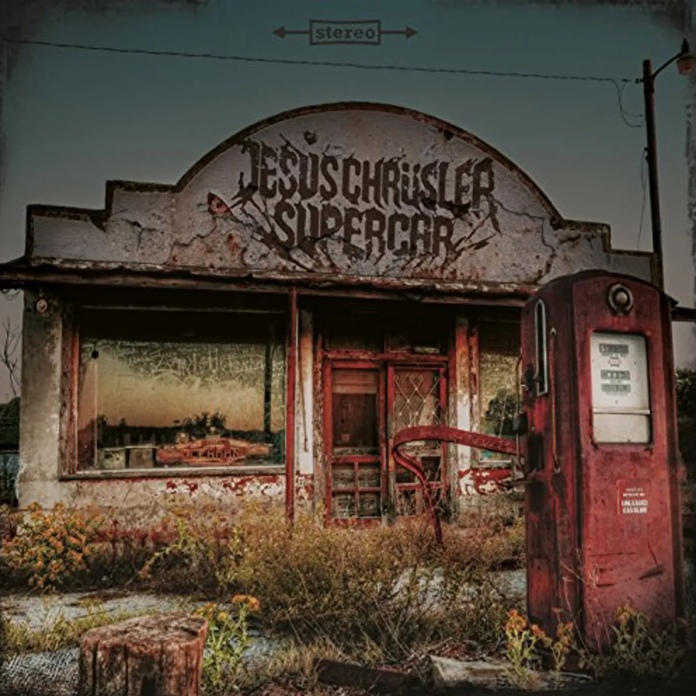 Jesus Chrüsler Supercar 35 Supersonic Vinyl Record