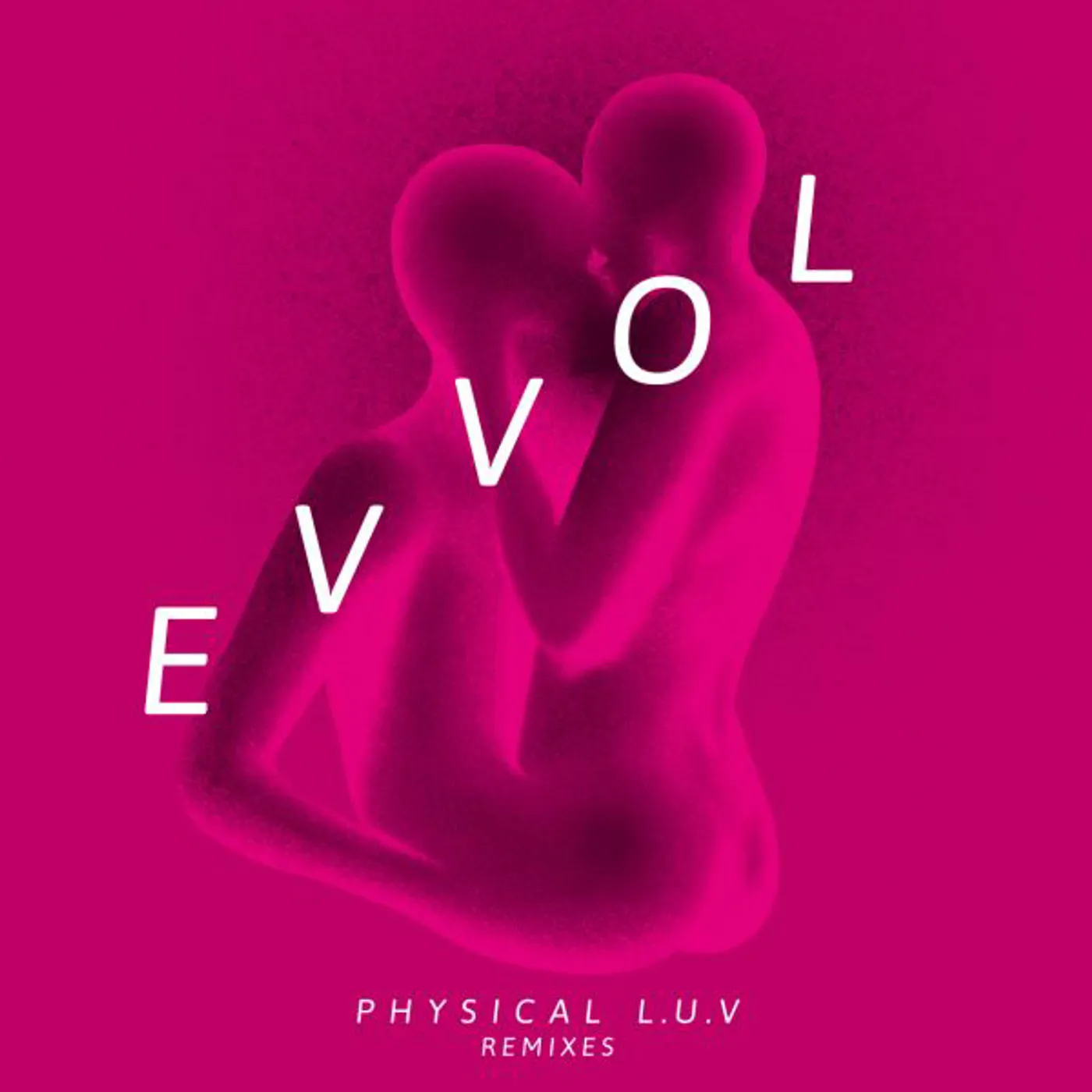 Evvol PHYSICAL L.U.V. REMIXES Vinyl Record