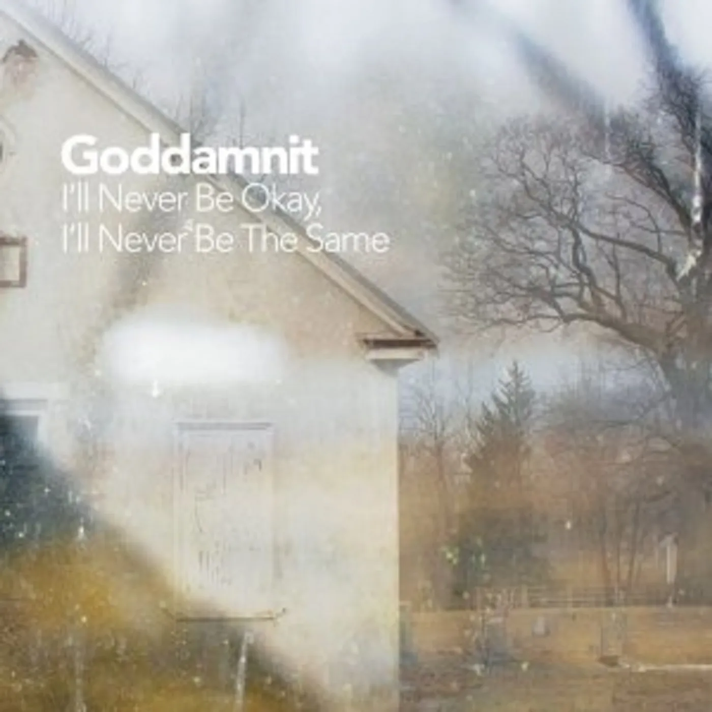 GODDAMNIT I'LL NEVER BE OKAY I'LL NEVER BE THE SAME Vinyl Record