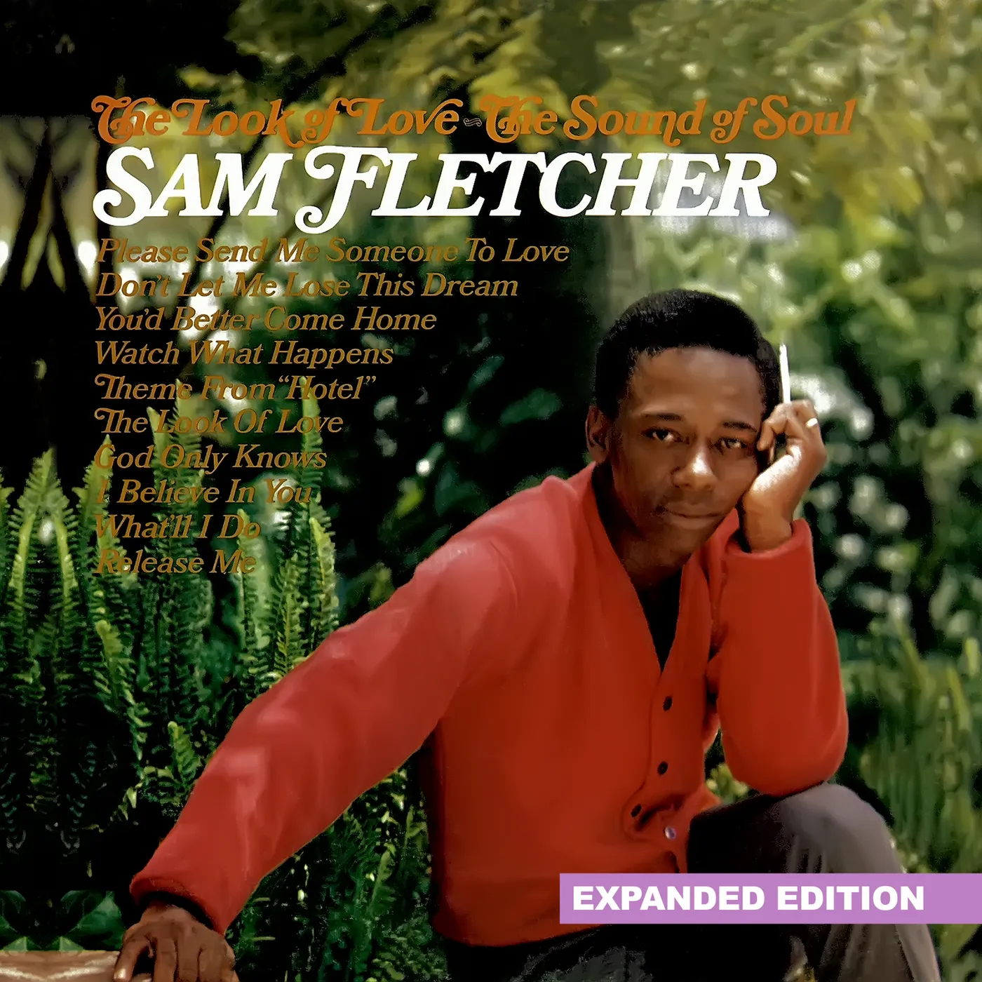 Sam Fletcher LOOK OF LOVE / SOUND OF SOUL CD