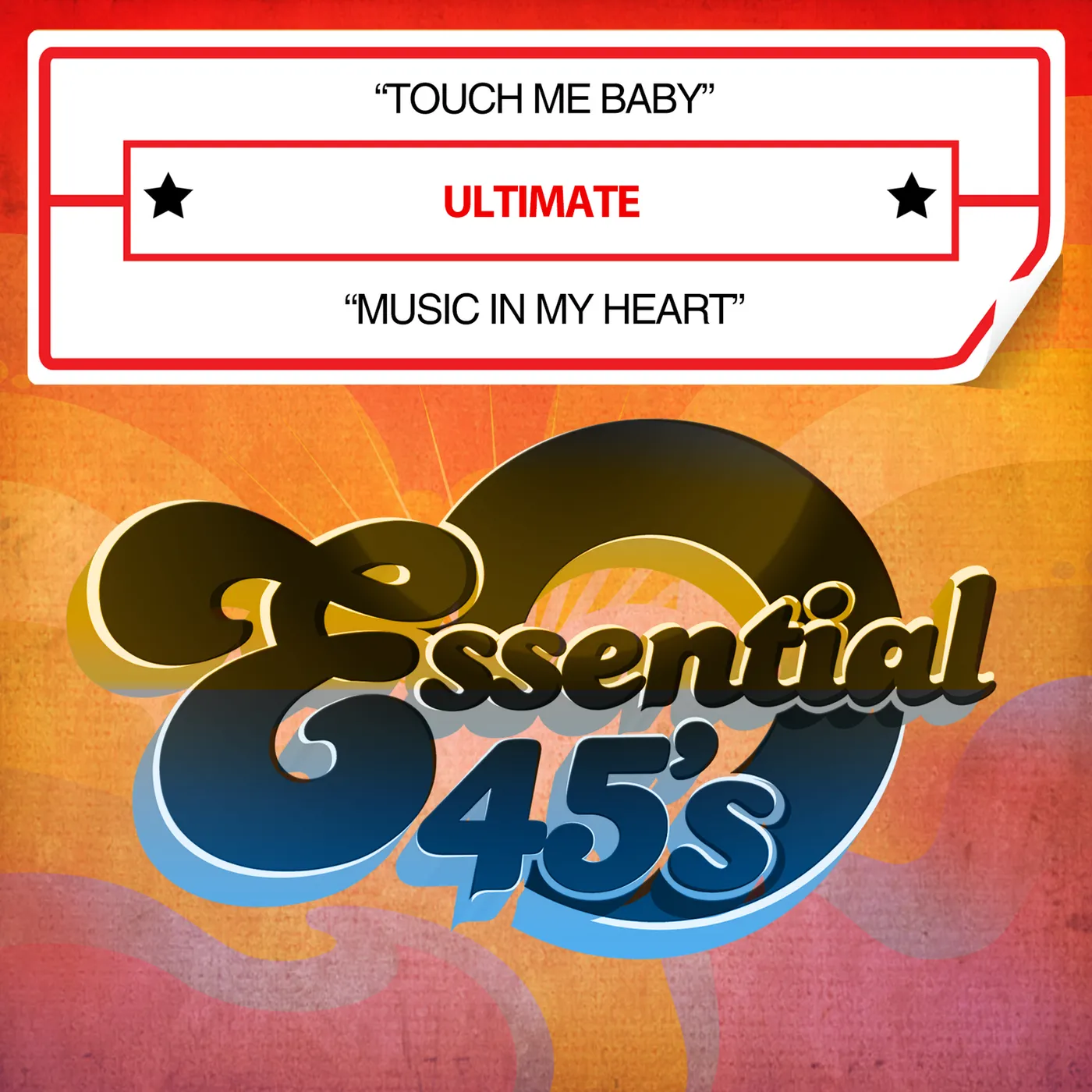 Ultimate TOUCH ME BABY / MUSIC IN MY HEART CD