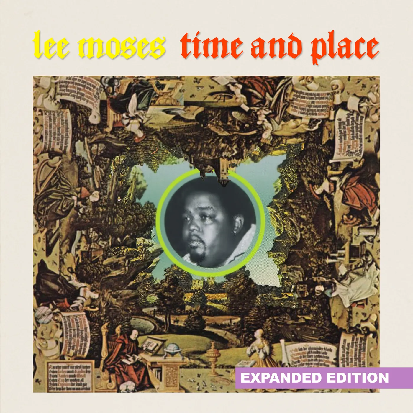 Lee Moses TIME AND PLACE CD