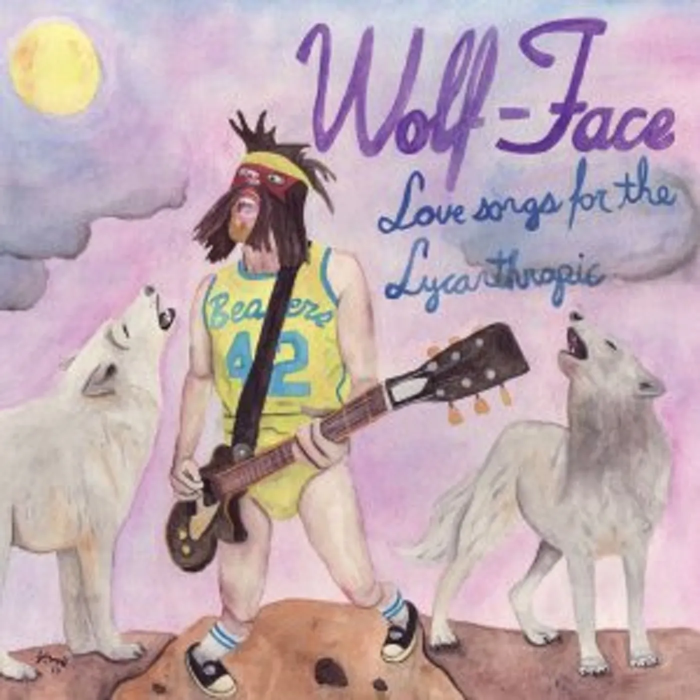 Wolf-Face Love Songs for the Lycanthropic Vinyl Record