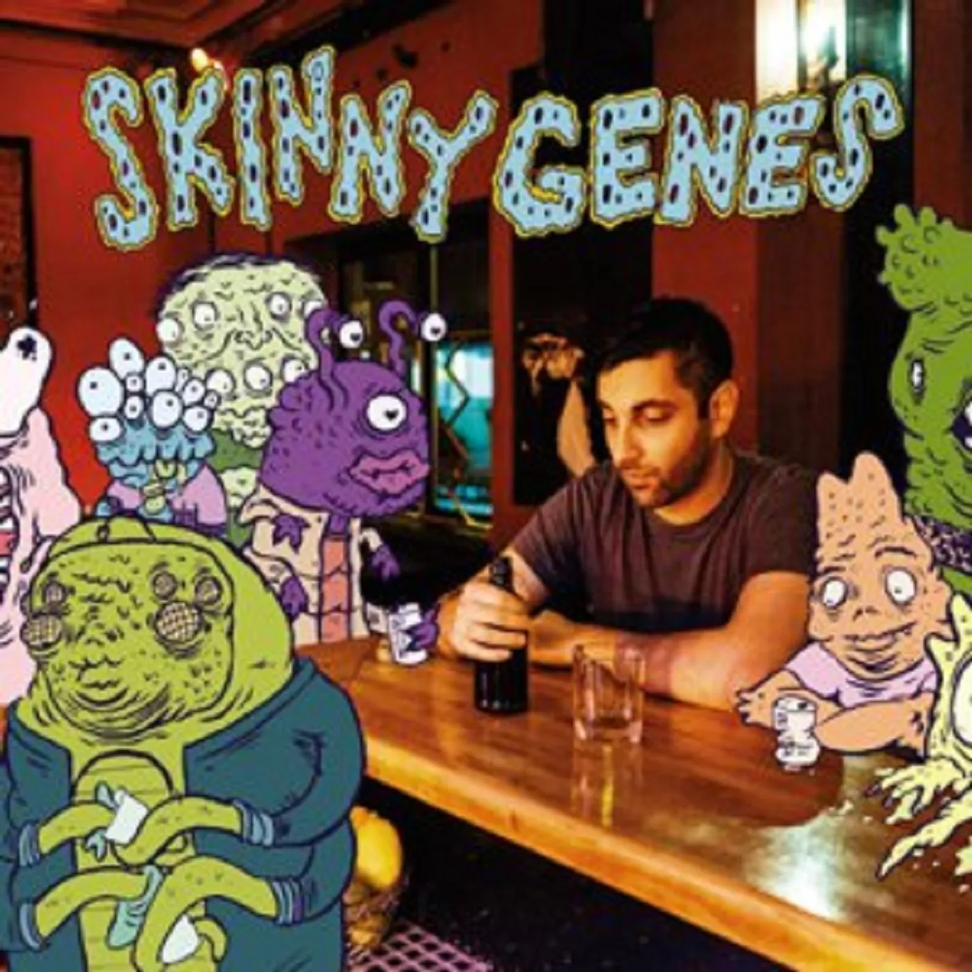 Skinny Genes Ugh Vinyl Record