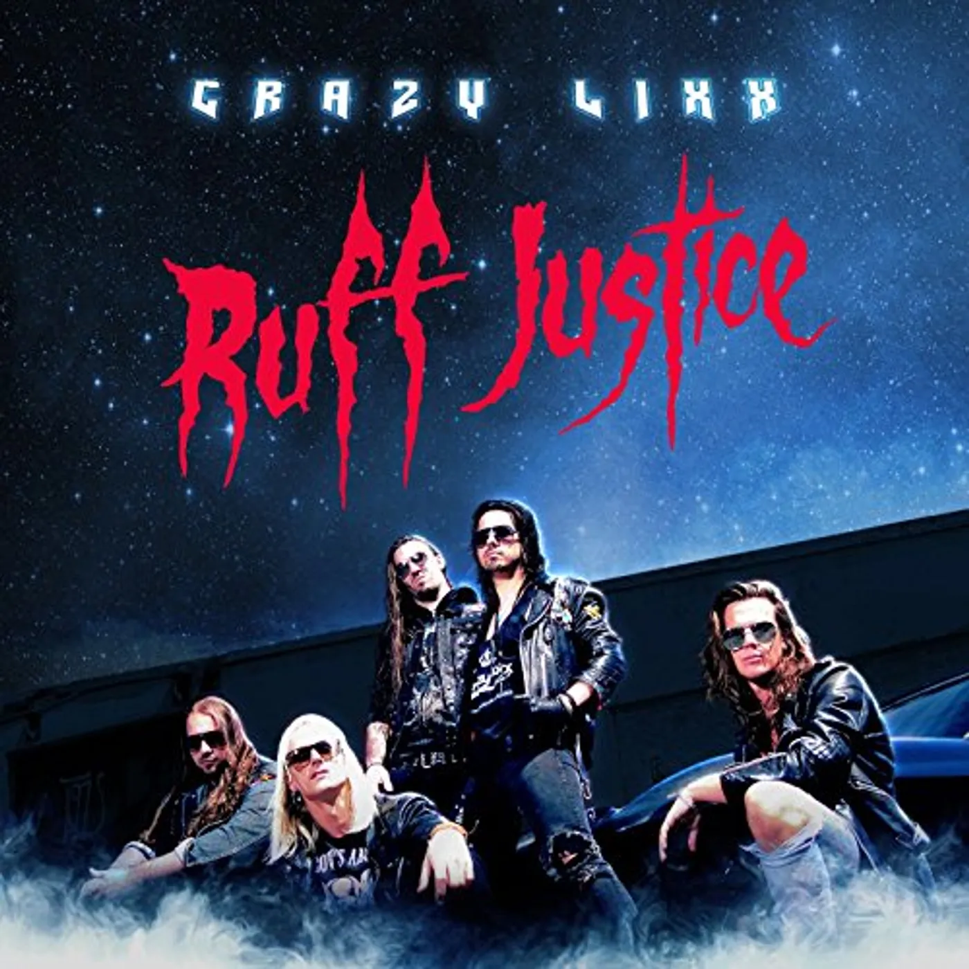 Crazy Lixx RUFF JUSTICE CD