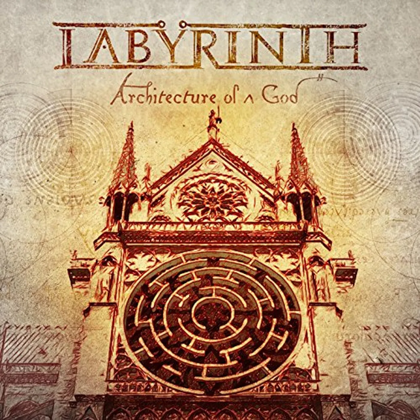 Labyrinth ARCHITECTURE OF A GOD CD