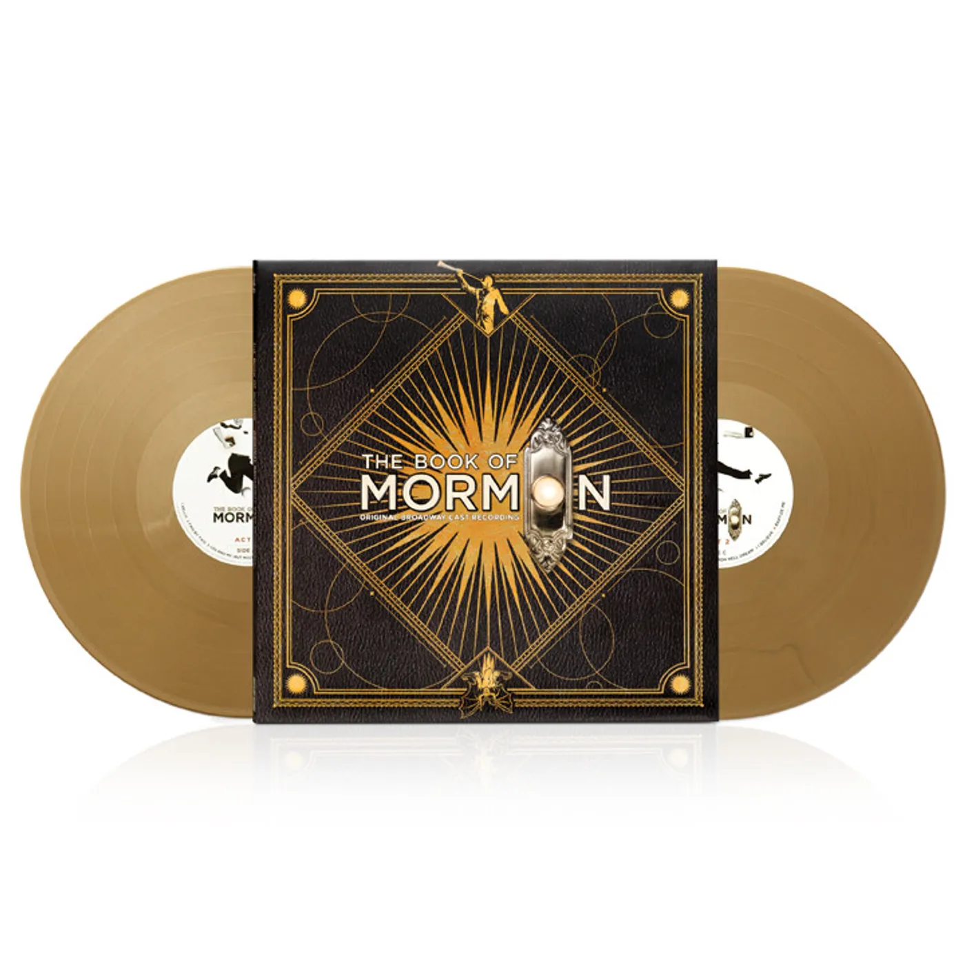 Book Of Mormon Original Soundtrack Vinyl Record