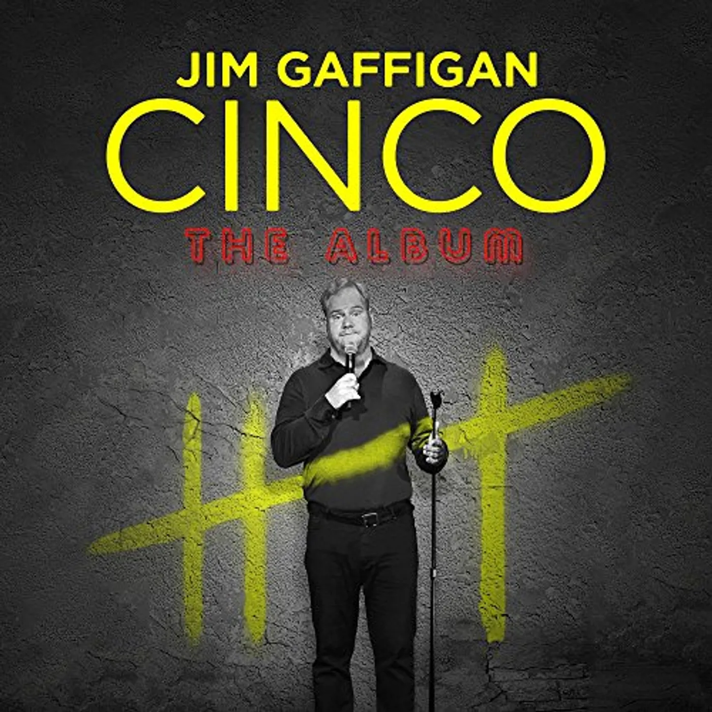Jim Gaffigan CINCO CD