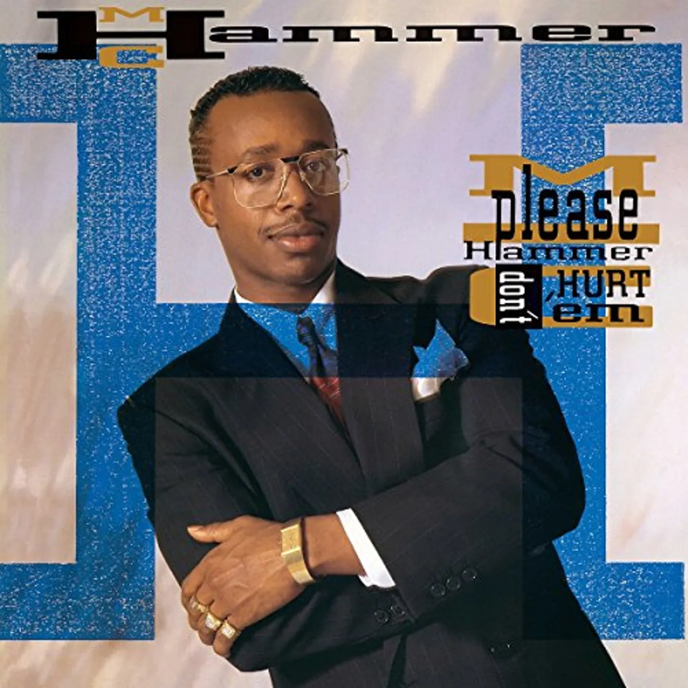 MC Hammer PLEASE HAMMER DON'T HURT EM Vinyl Record