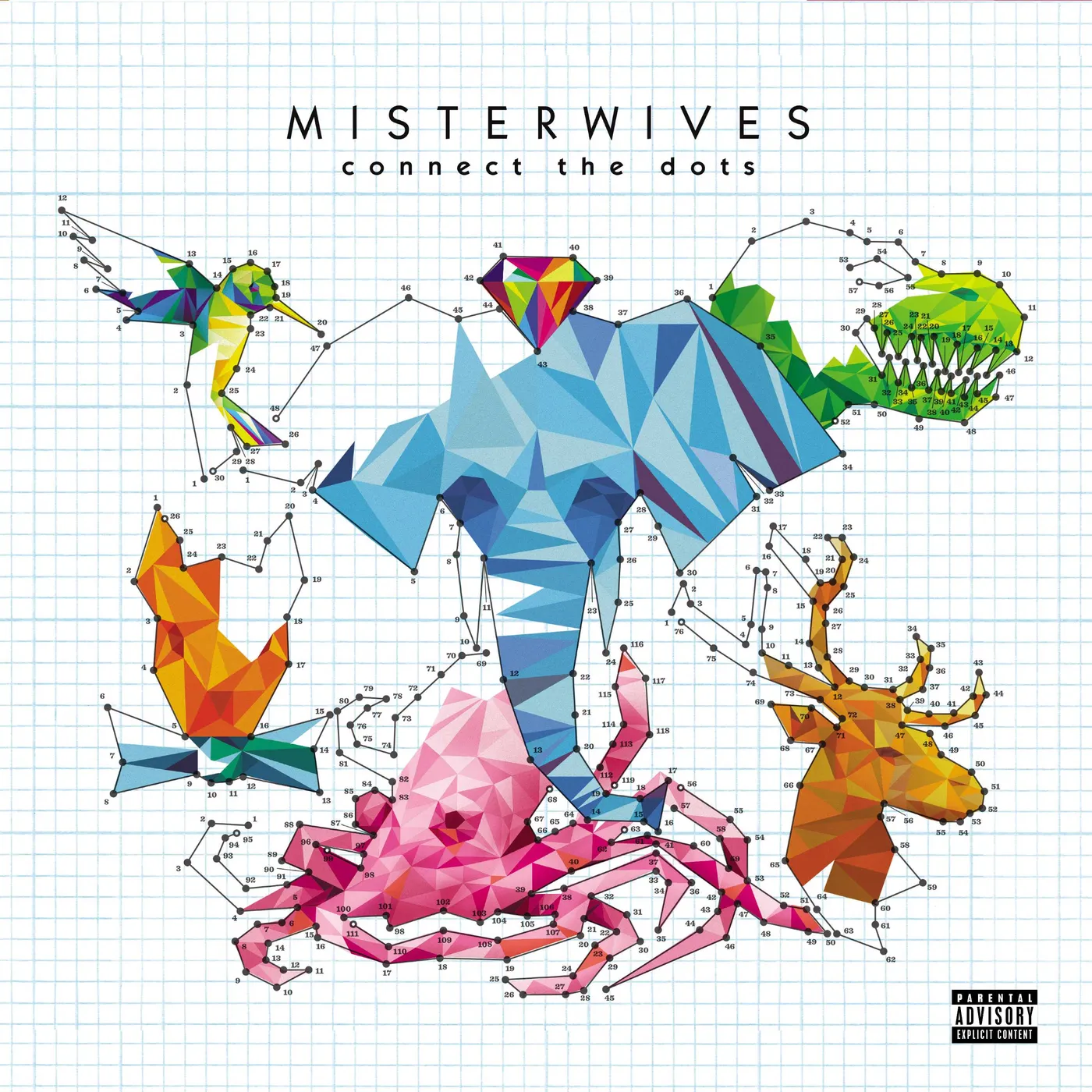 MisterWives CONNECT THE DOTS CD