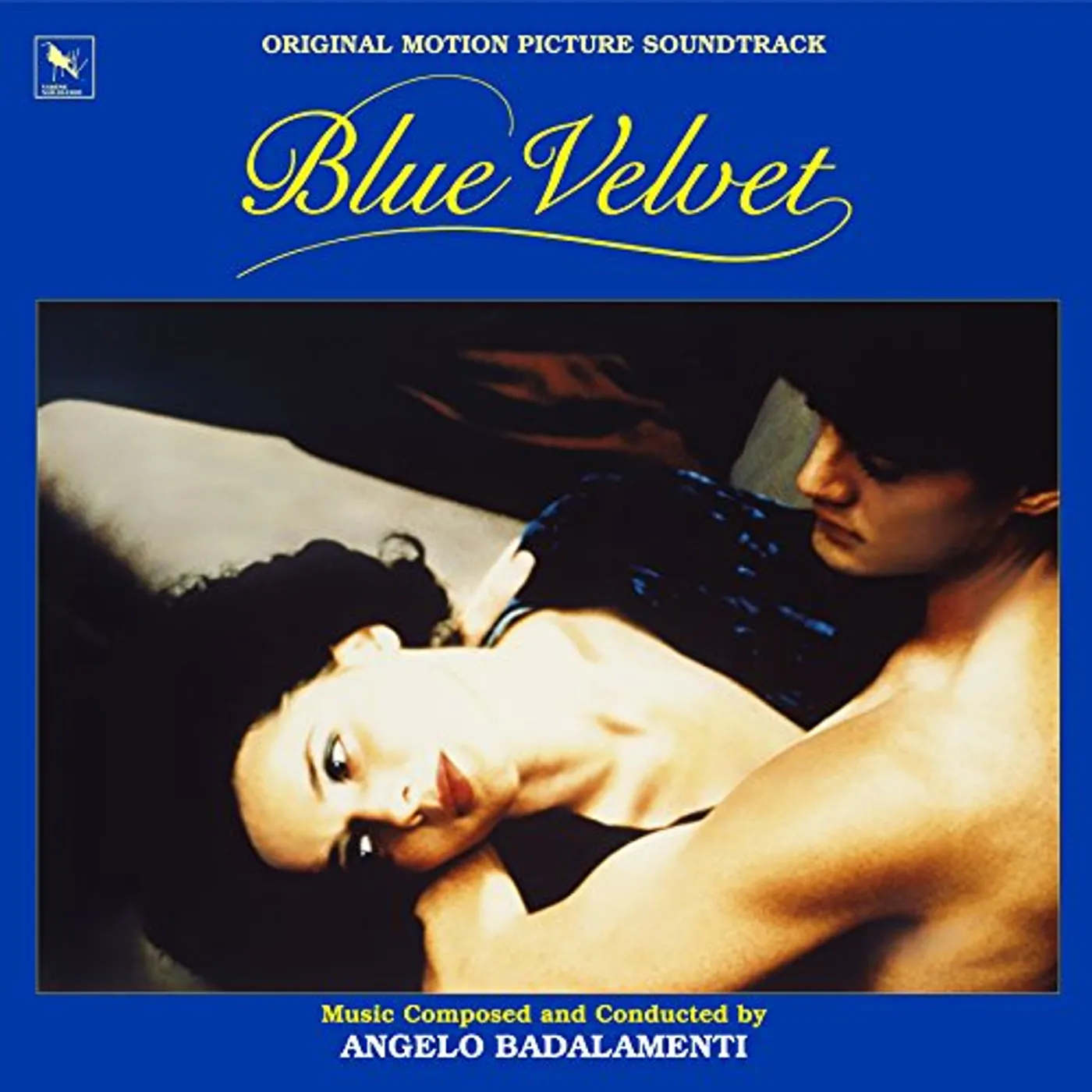 Angelo Badalamenti BLUE VELVET (SCORE) / Original Soundtrack Vinyl Record