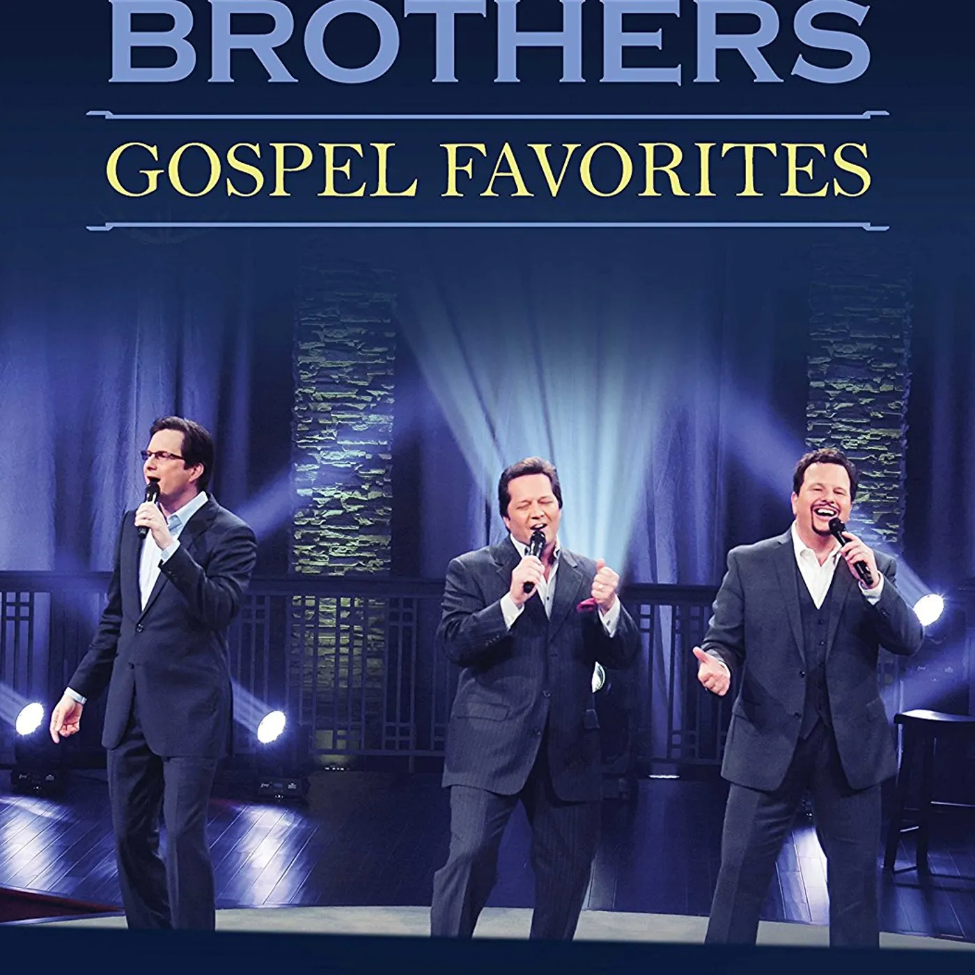 The Booth Brothers GOSPEL FAVORITES LIVE DVD