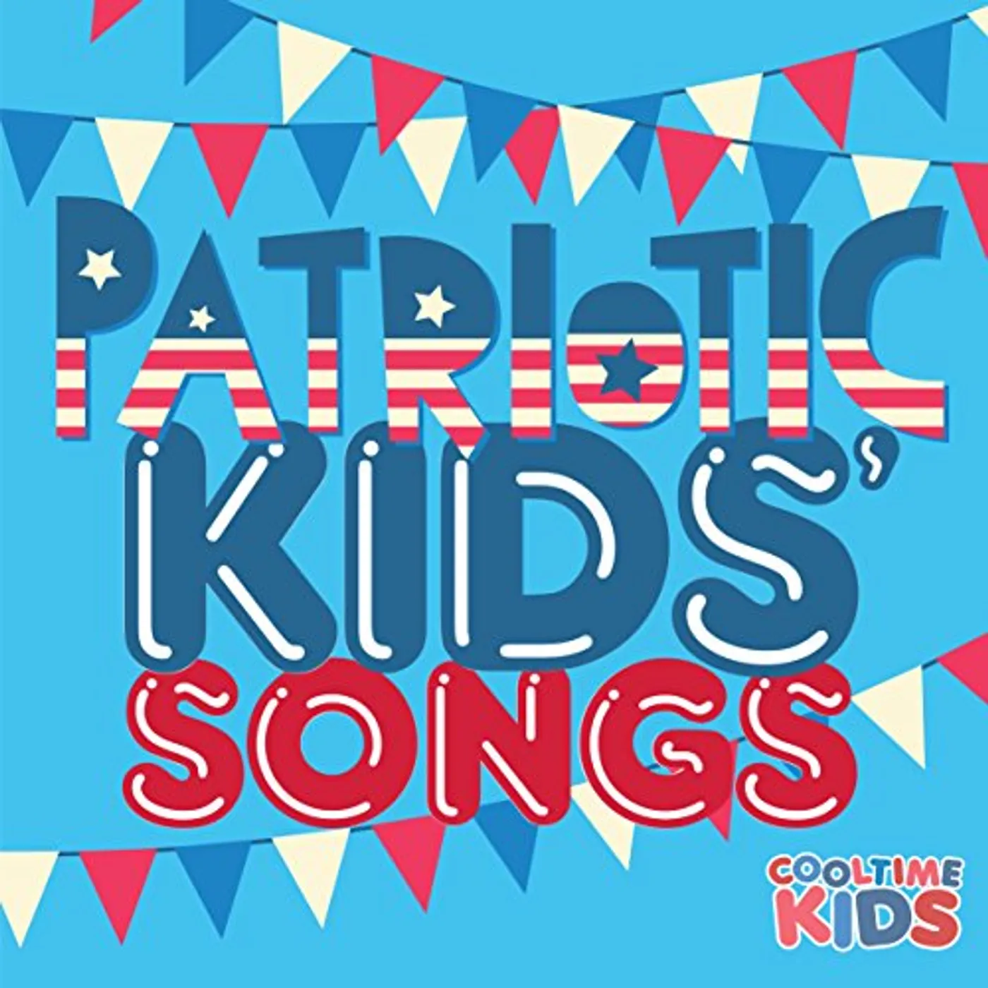 Cooltime Kids PATRIOTIC KIDS SONGS CD