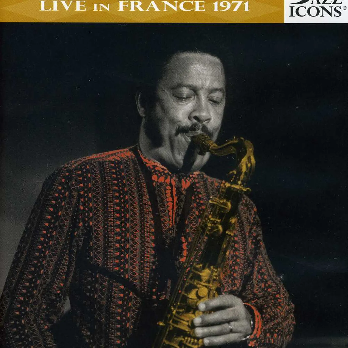 Johnny Griffin LIVE IN FRANCE 1971 DVD