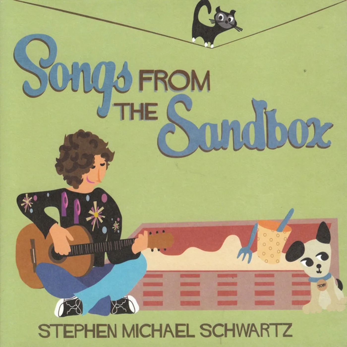Stephen Michael Schwartz SONGS FROM THE SANDBOX CD