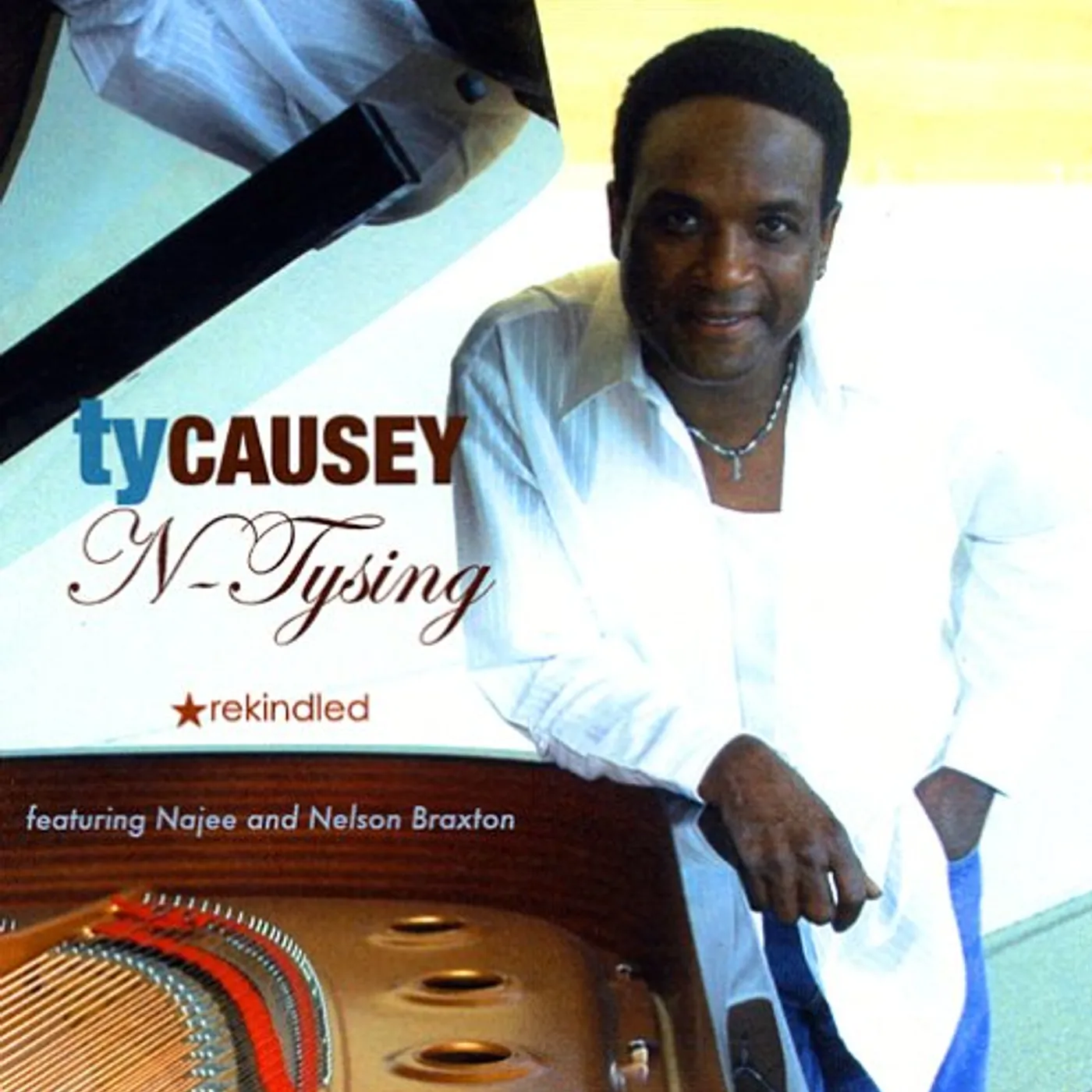 Ty Causey N-TYSING REKINDLED CD
