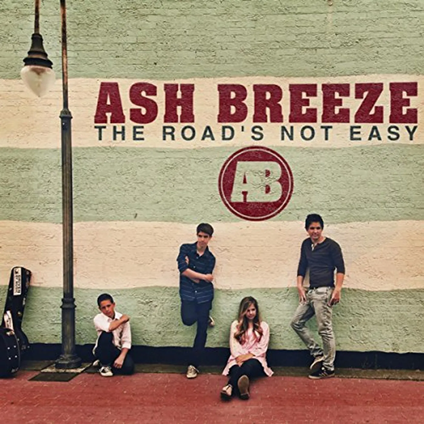 Ash Breeze ROAD'S NOT EASY CD