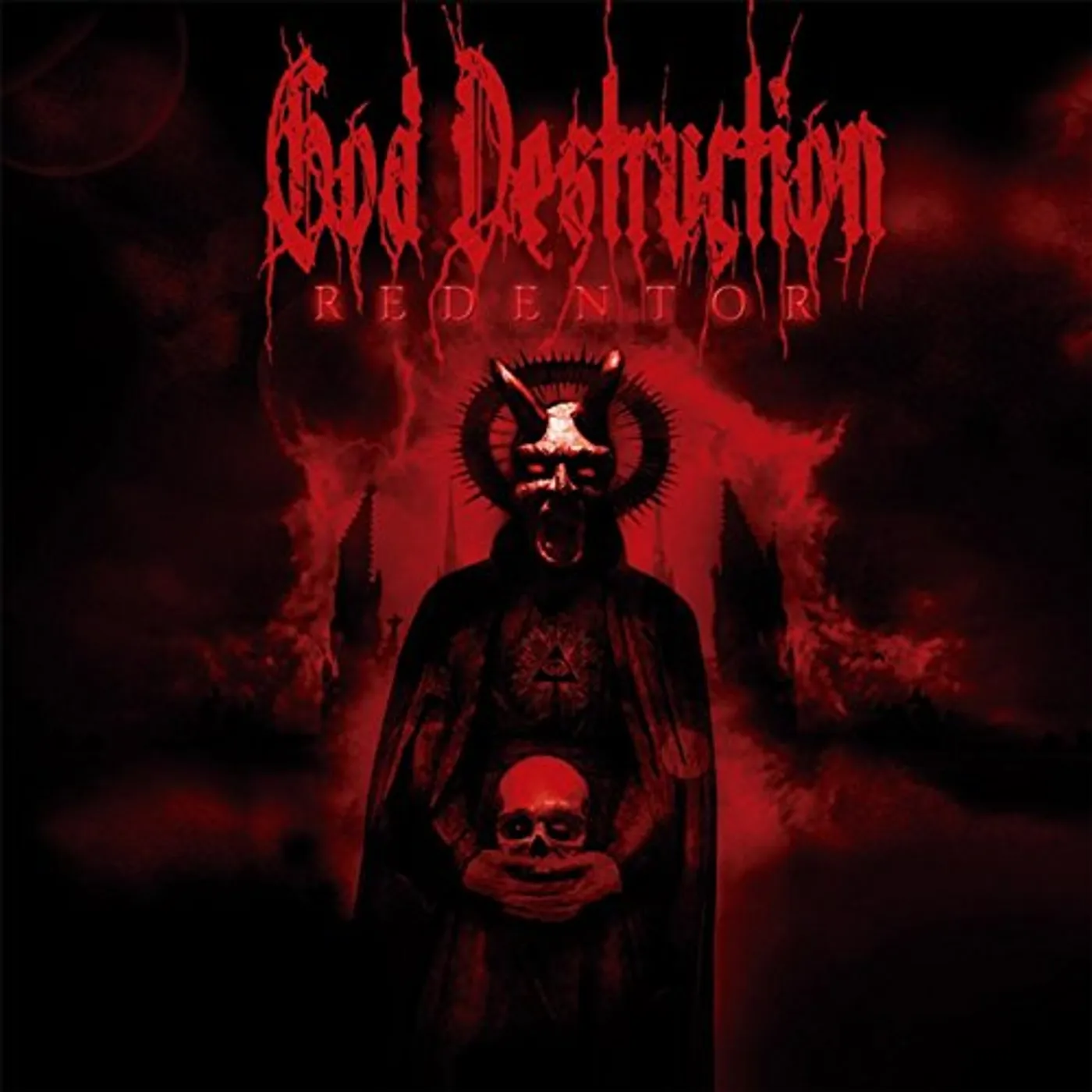 God Destruction REDENTOR CD