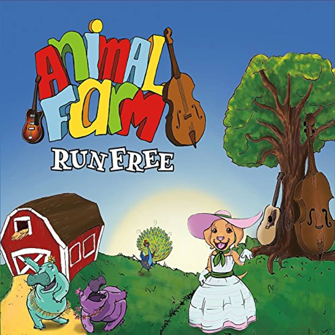 Animal Farm RUN FREE CD