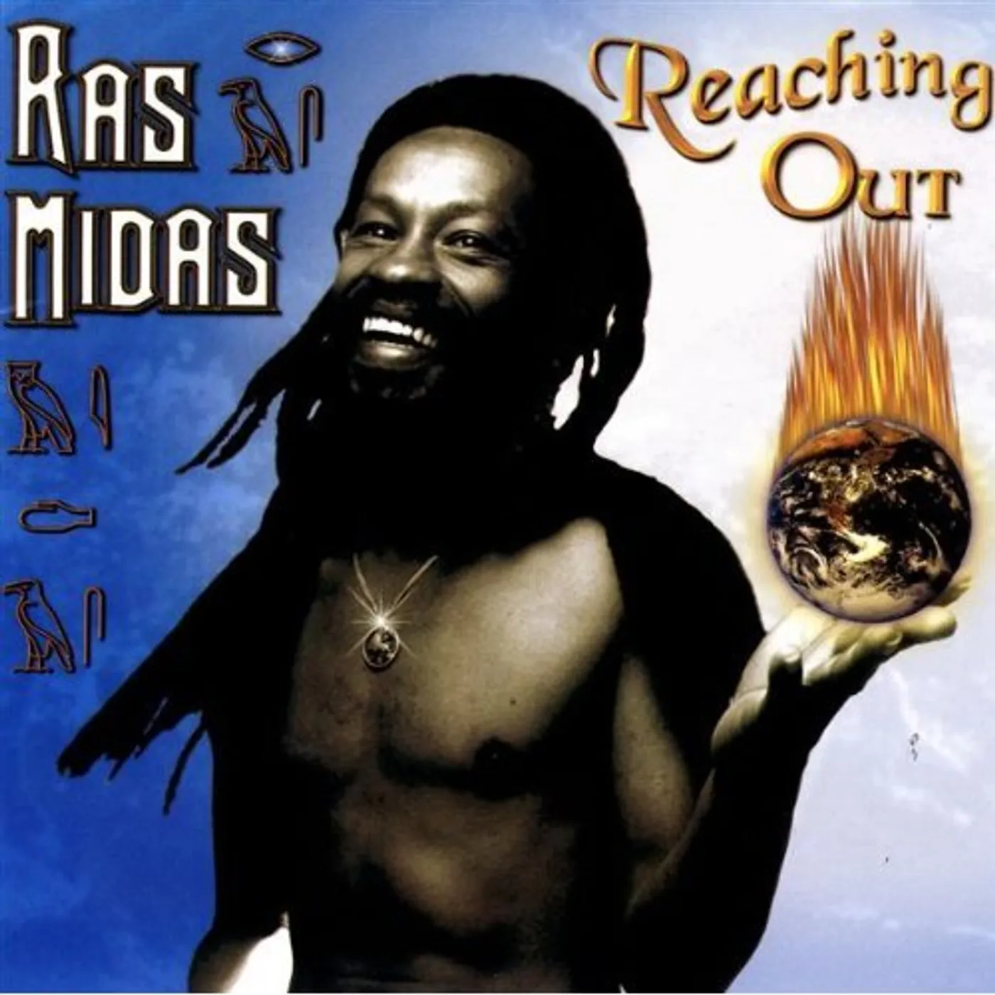 Ras Midas REACHING OUT CD