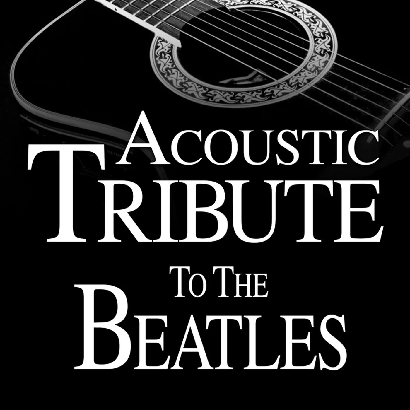 Guitar Tribute Players ACOUSTIC TRIBUTE TO THE BEATLES CD