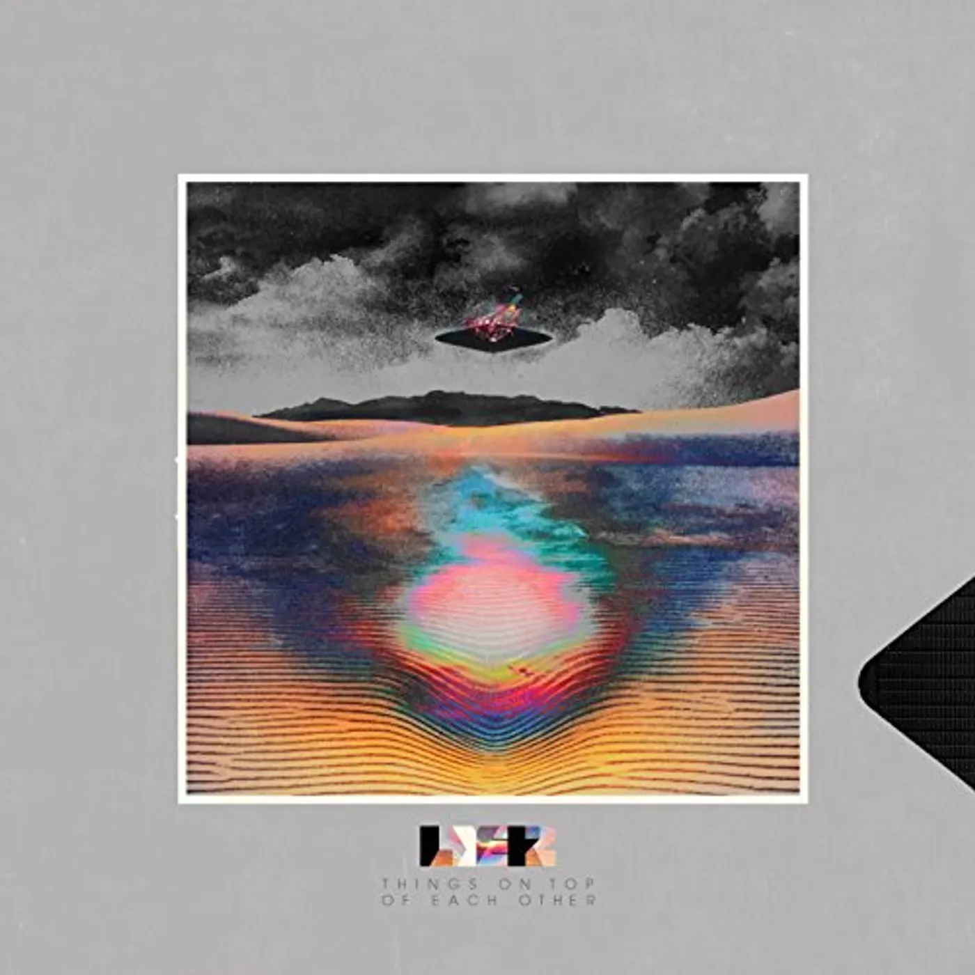 LayerZ THINGS ON TOP OF EACH OTHER CD