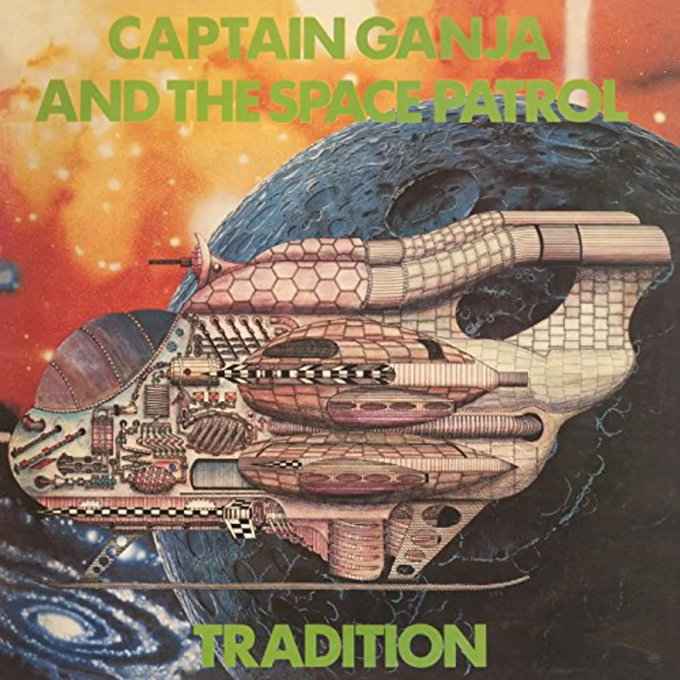 Tradition CAPTAIN GANJA & THE SPACE PATROL Vinyl Record