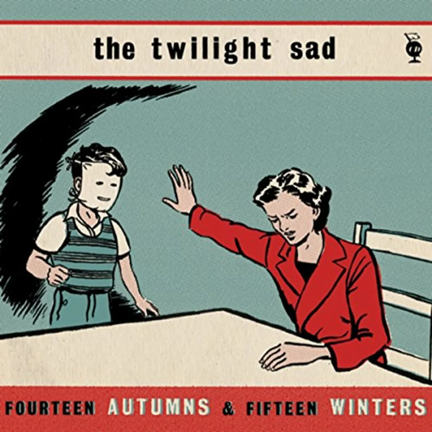 The Twilight Sad Fourteen Autumns & Fifteen Winters Vinyl Record