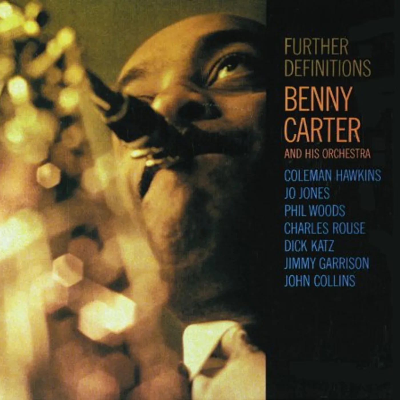 Benny Carter FURTHER DEFINITIONS CD