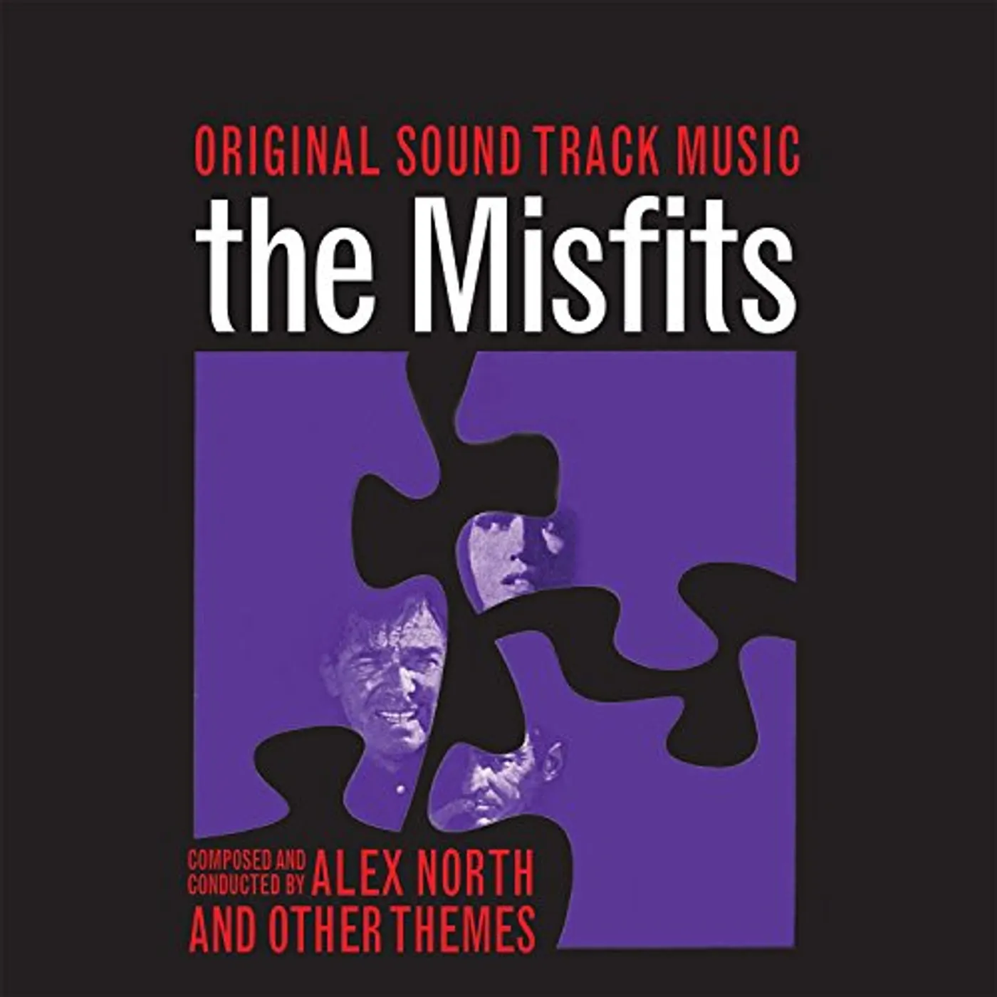 Alex North MISFITS & OTHER THEMES / Original Soundtrack CD