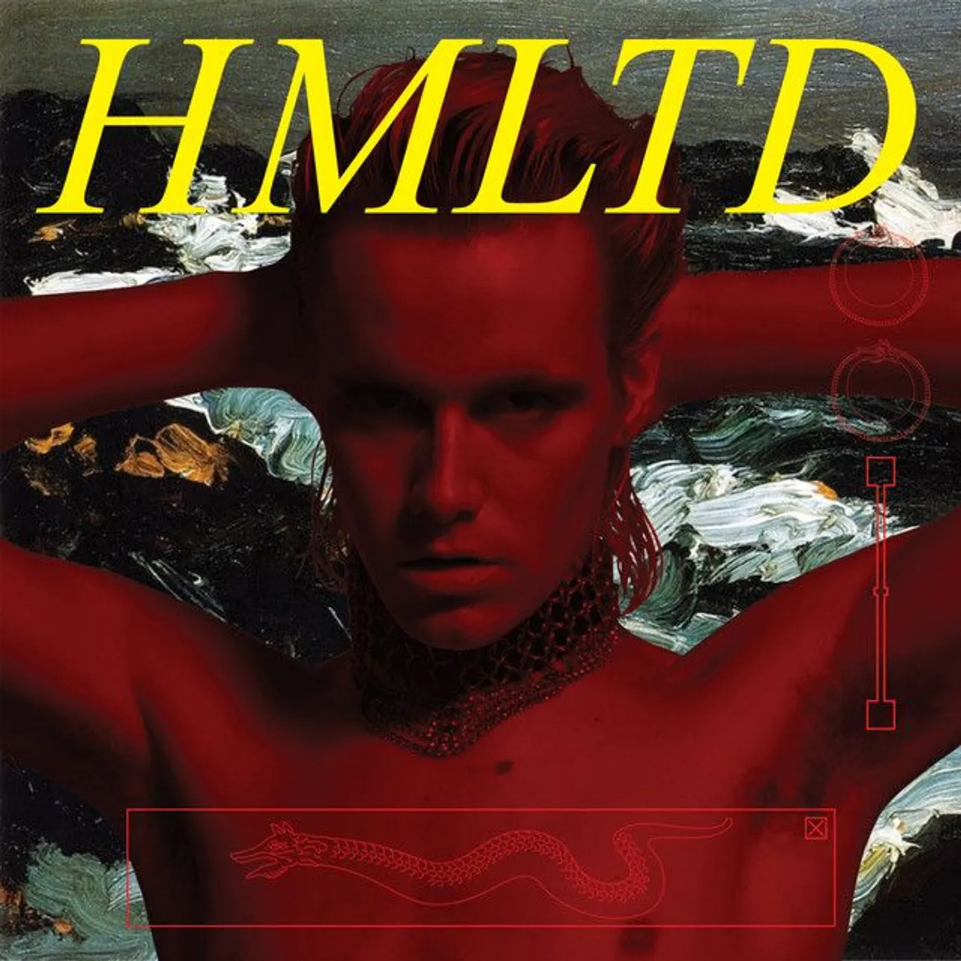 HMLTD TO THE DOOR / MUSIC Vinyl Record