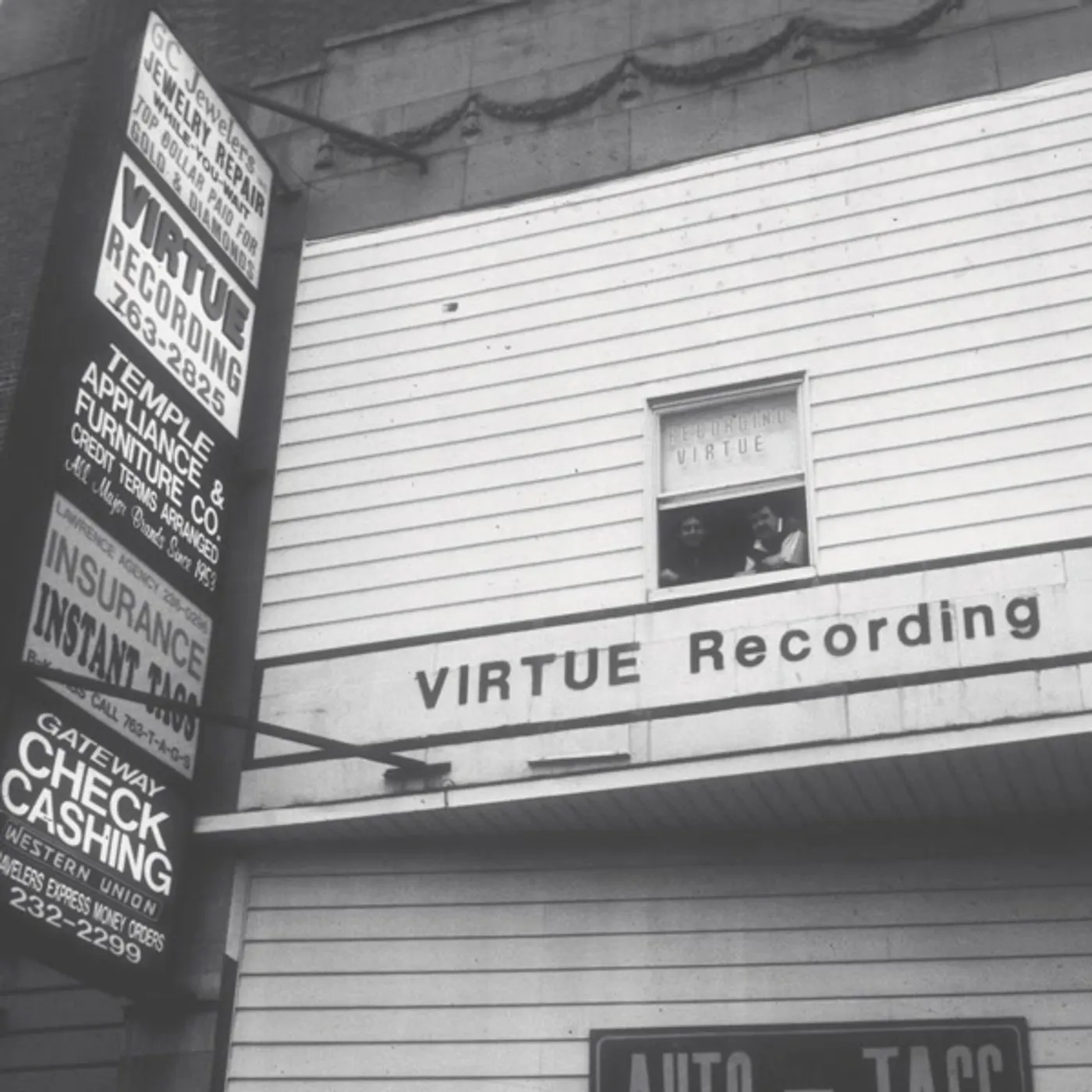 VIRTUE RECORDING STUDIOS / VARIOUS Vinyl Record