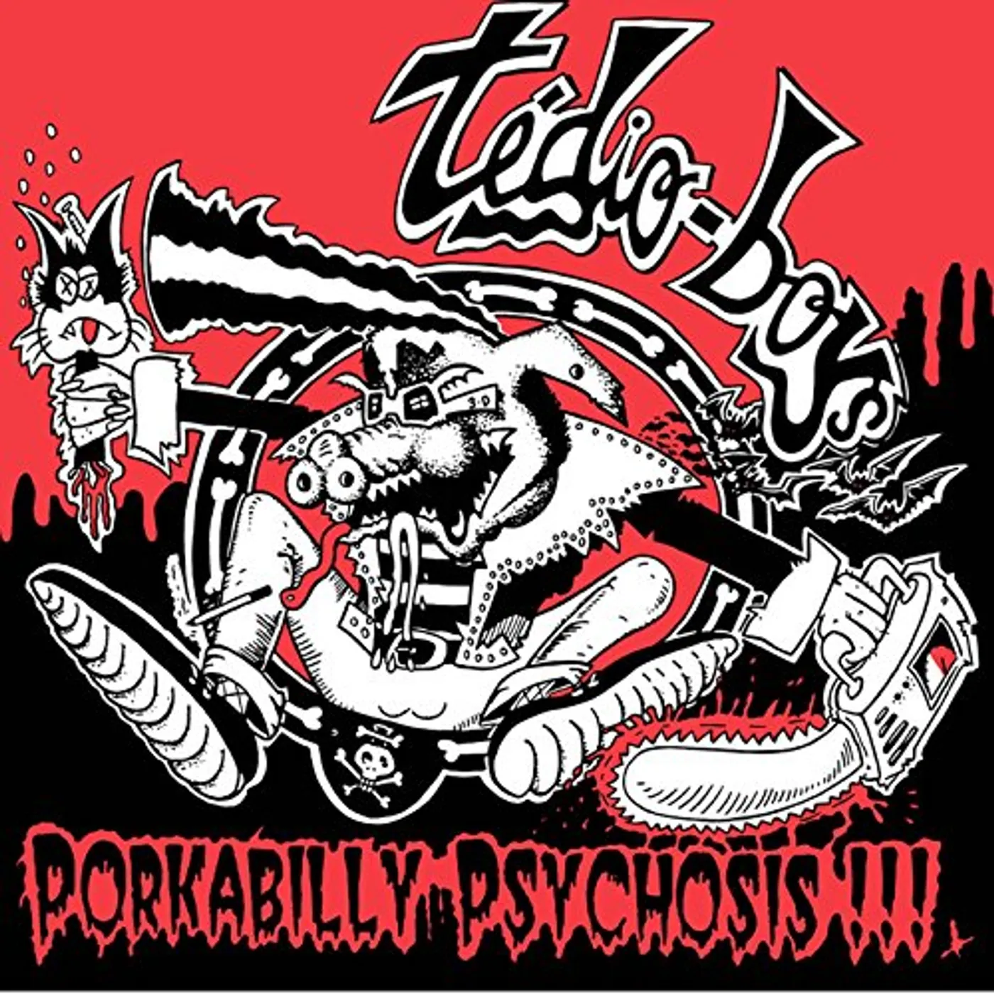 Tedio Boys Porkabilly Psychosis Vinyl Record