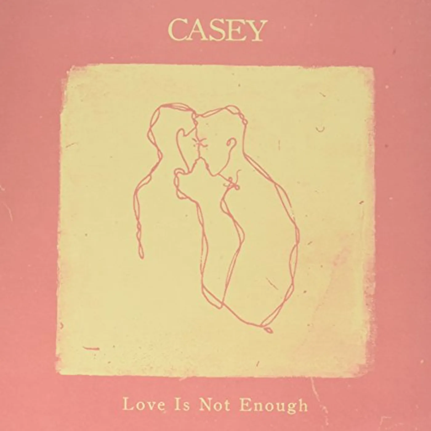 Casey Love Is Not Enough Vinyl Record