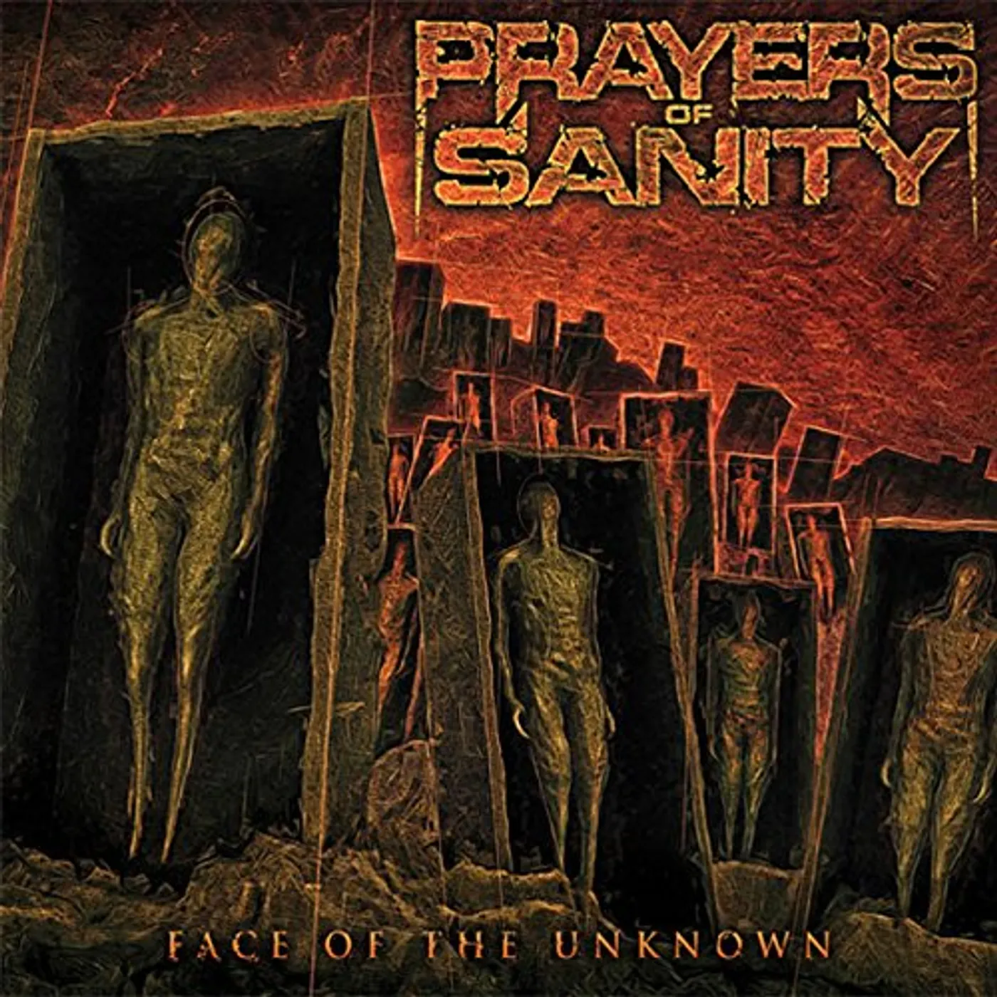 Prayers of Sanity FACE OF THE UNKNOWN CD