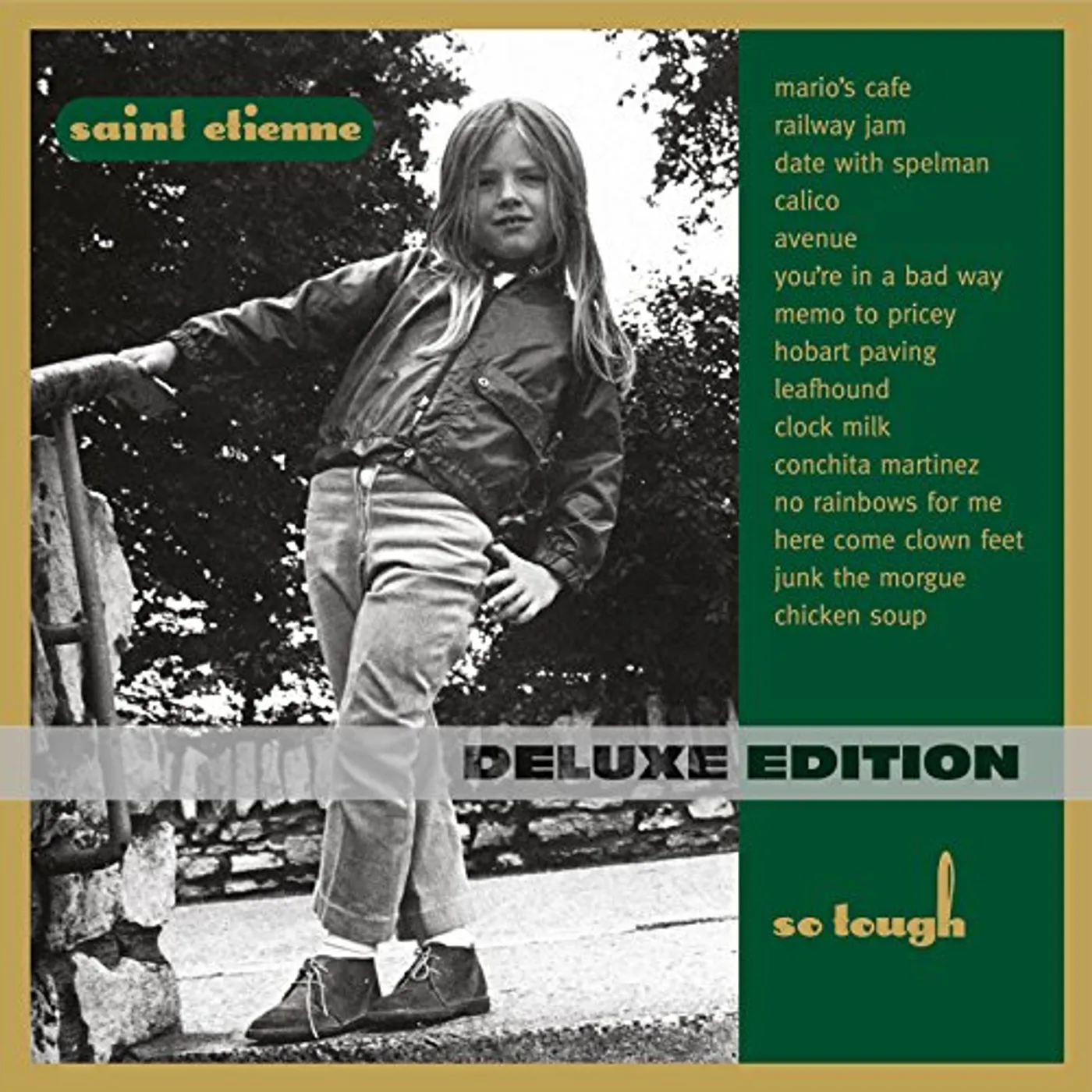 Saint Etienne SO TOUGH: EXTENDED EDITION CD