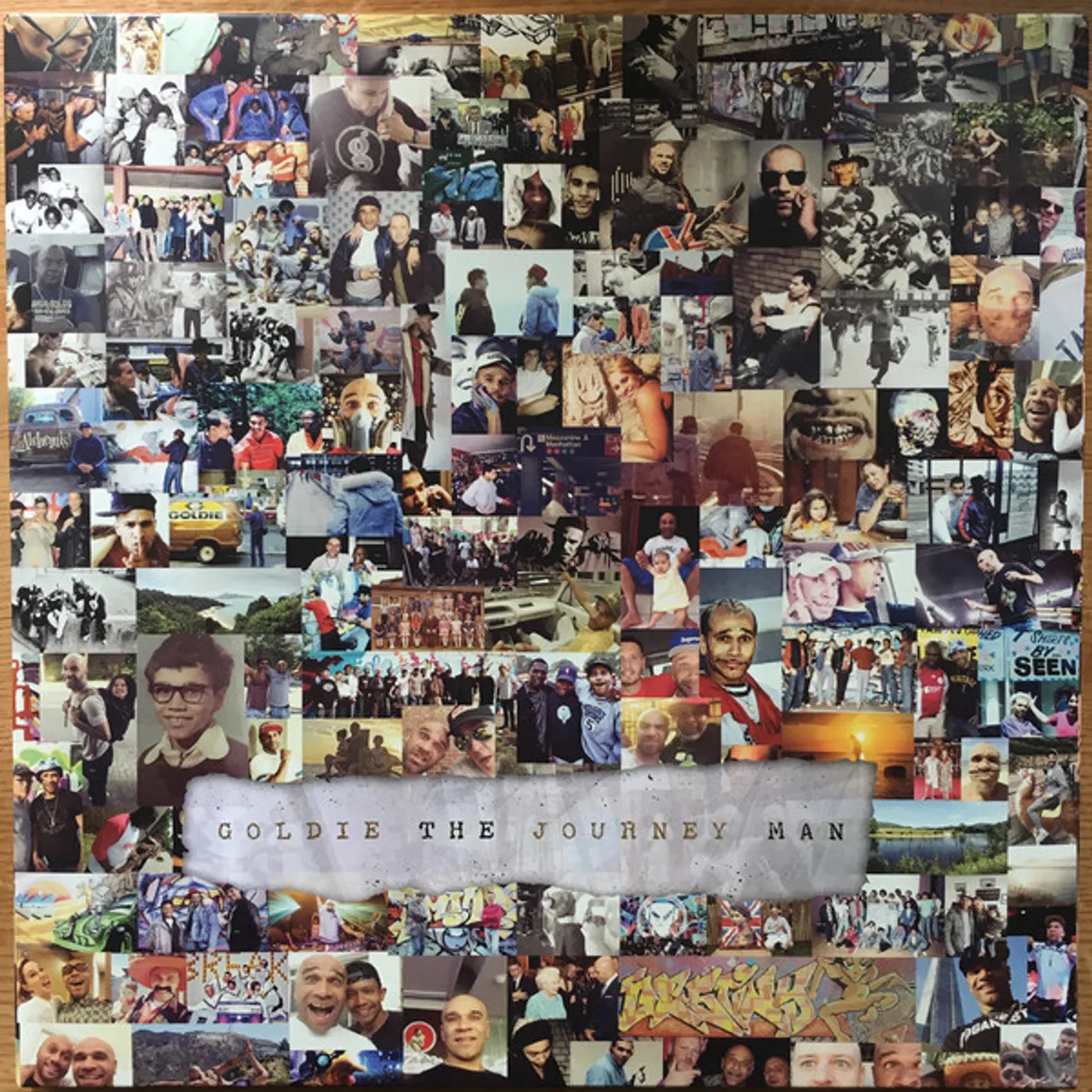 Goldie JOURNEY MAN Vinyl Record