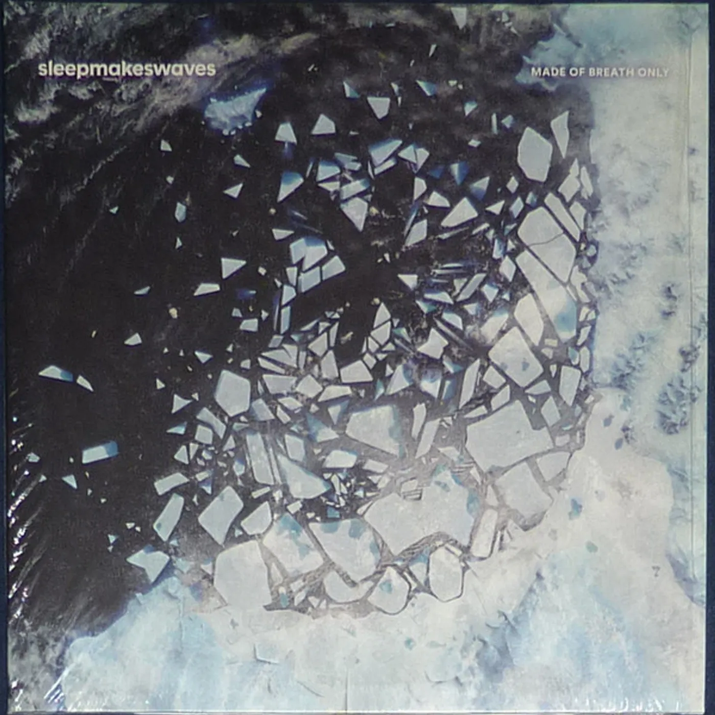 sleepmakeswaves MADE OF BREATH ONLY CD