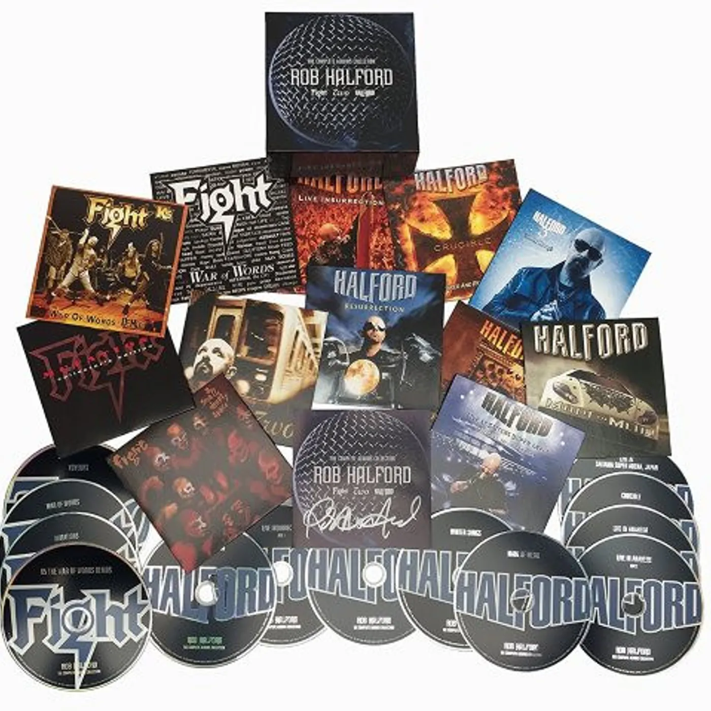 Rob Halford COMPLETE ALBUMS COLLECTION CD