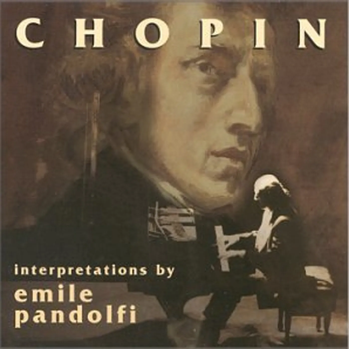 Emile Pandolfi CHOPIN CD
