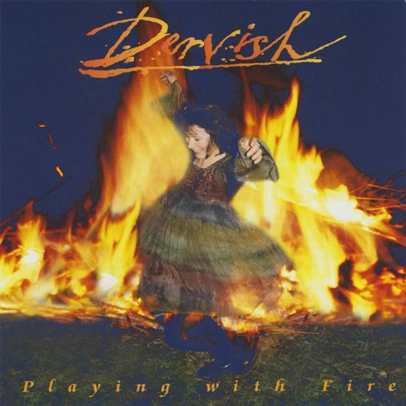 Dervish PLAYING WITH FIRE CD