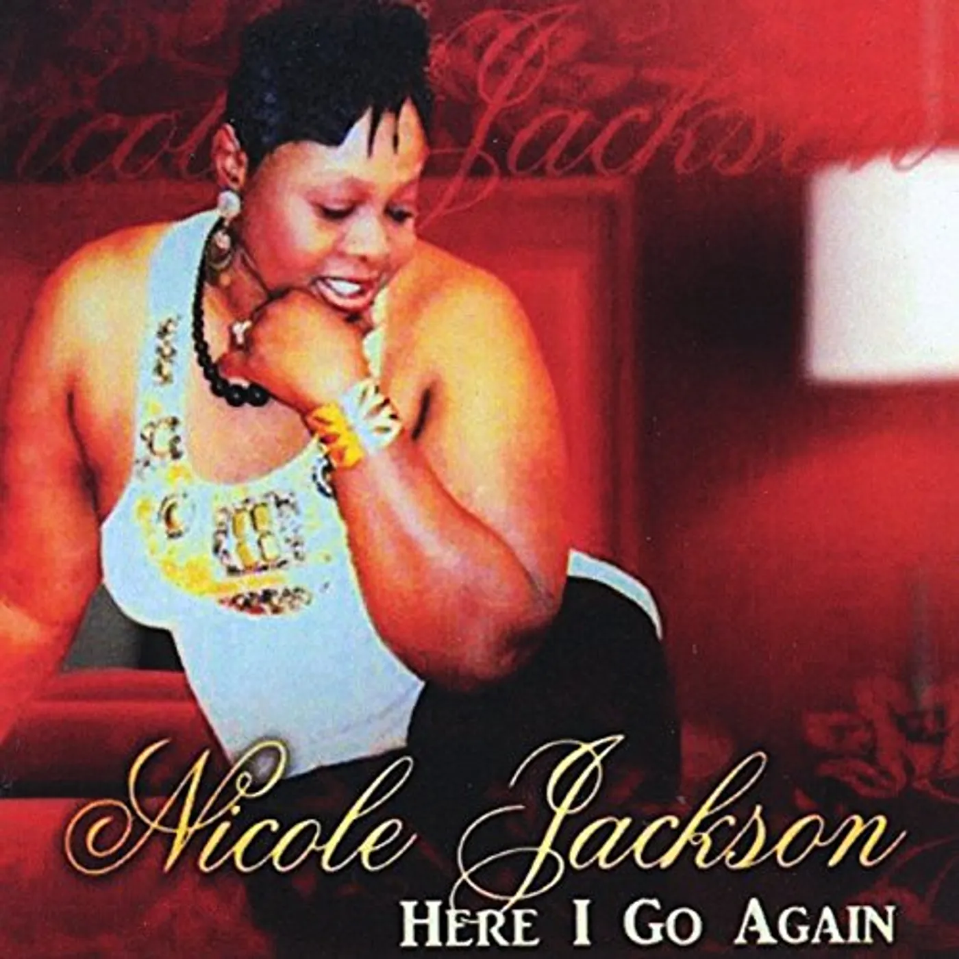 Nicole Jackson HERE I GO AGAIN CD