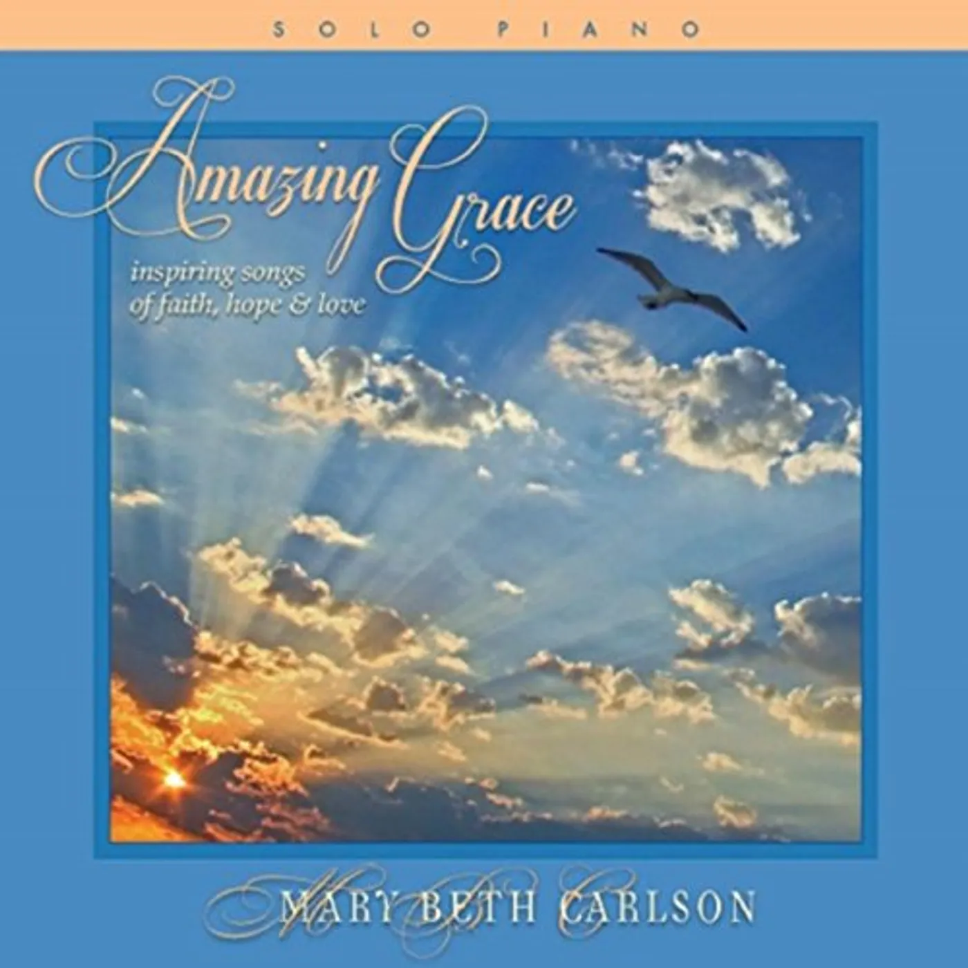 Mary Beth Carlson AMAZING GRACE CD