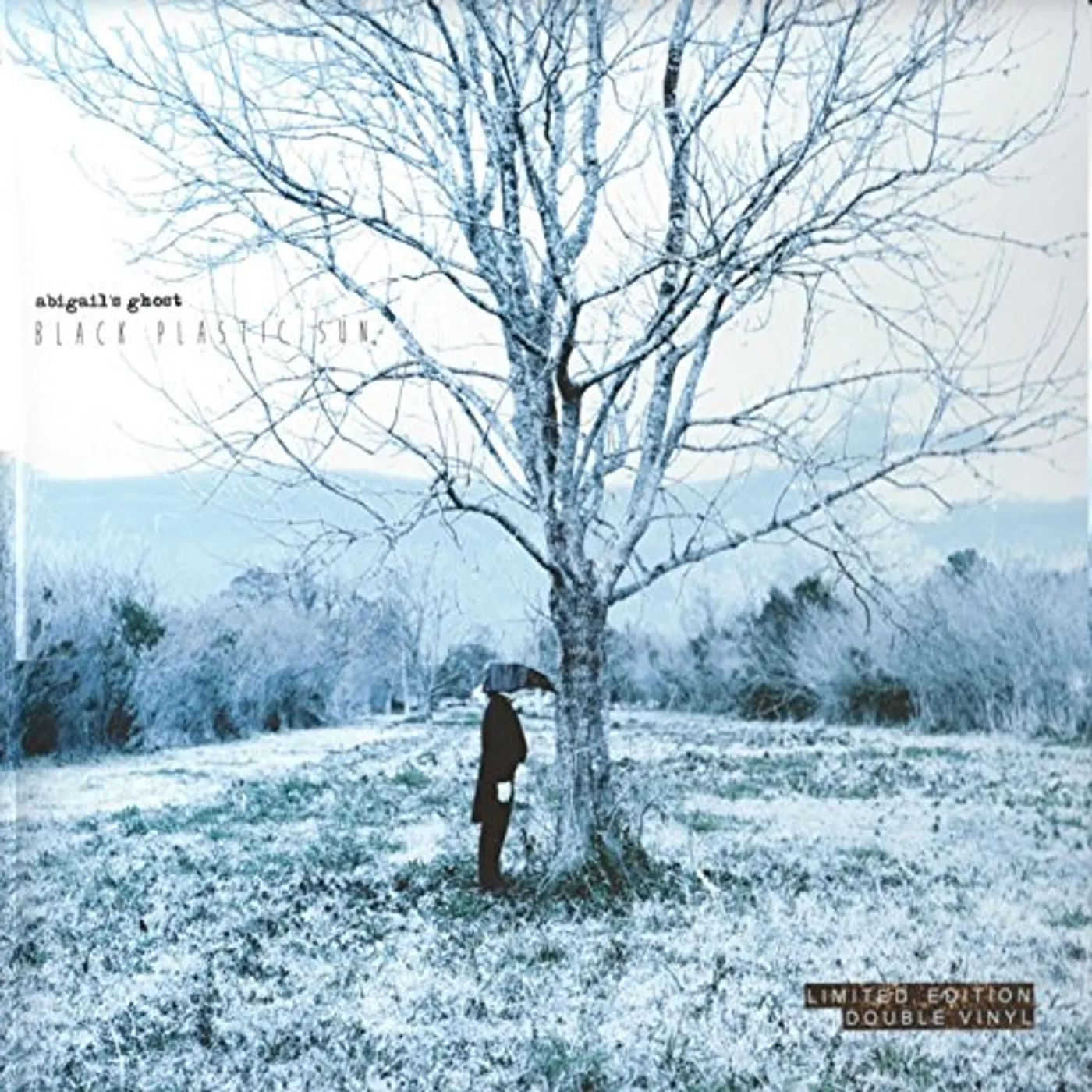 Abigail's Ghost Black Plastic Sun Vinyl Record