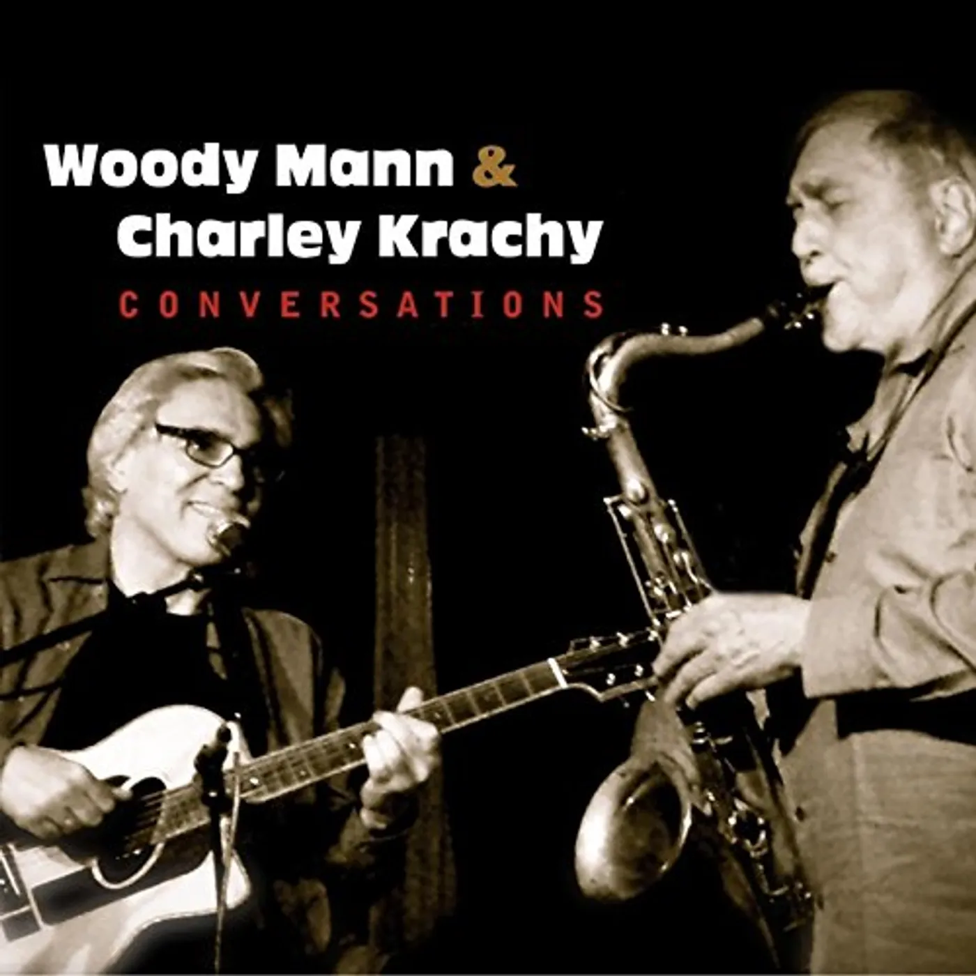 Woody Mann CONVERSATIONS CD