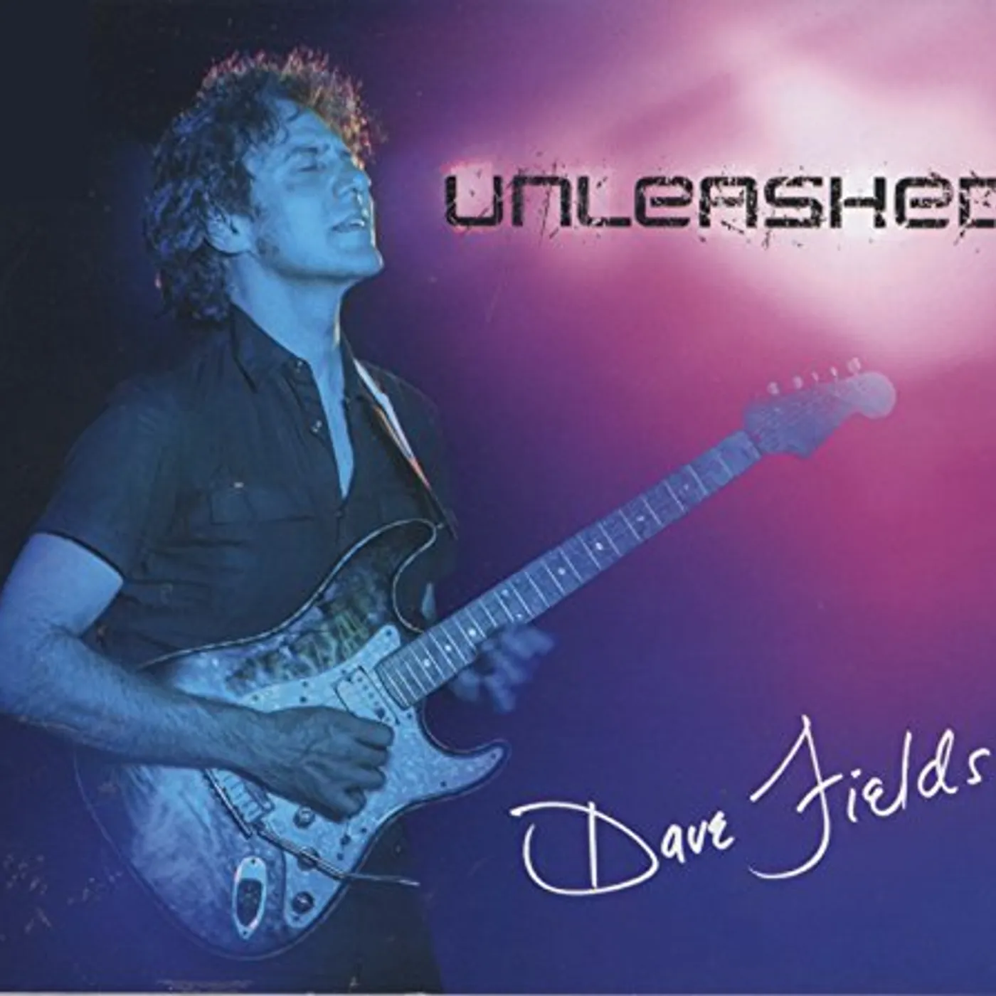 Dave Fields UNLEASHED CD