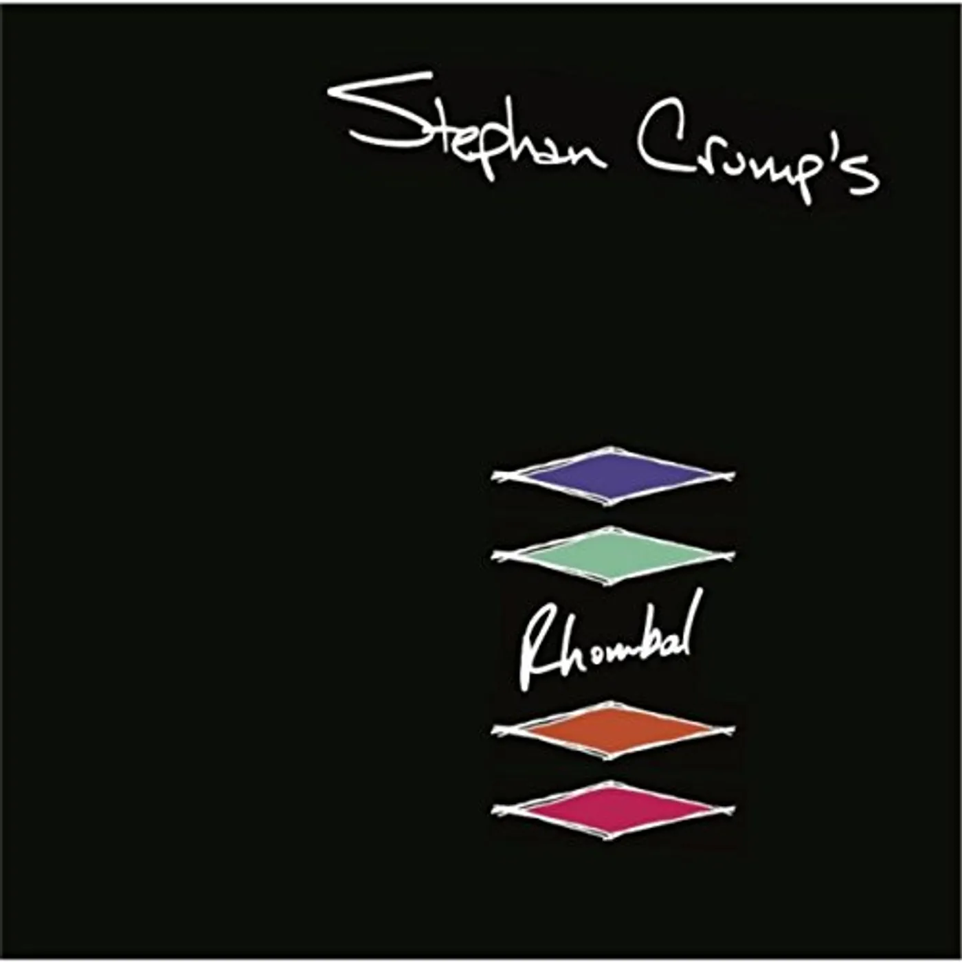 Stephan Crump Rhombal Vinyl Record