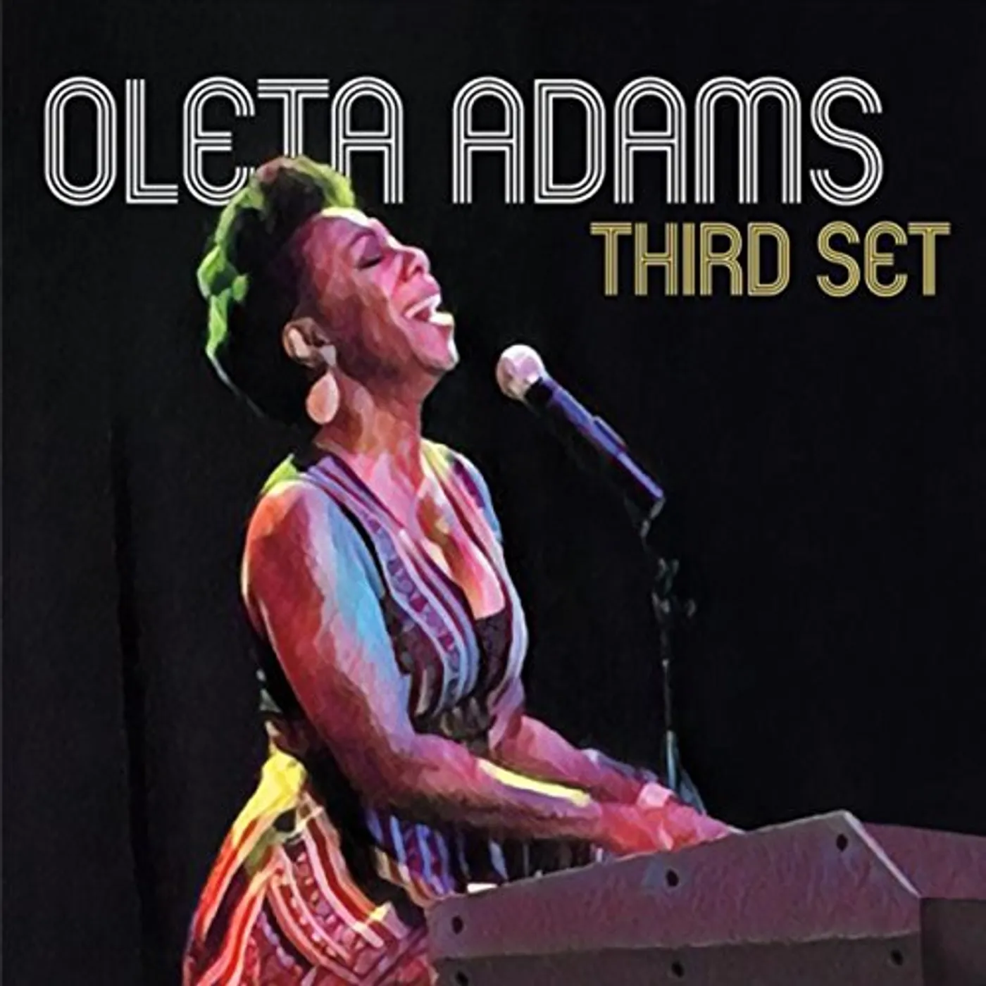 Oleta Adams THIRD SET CD