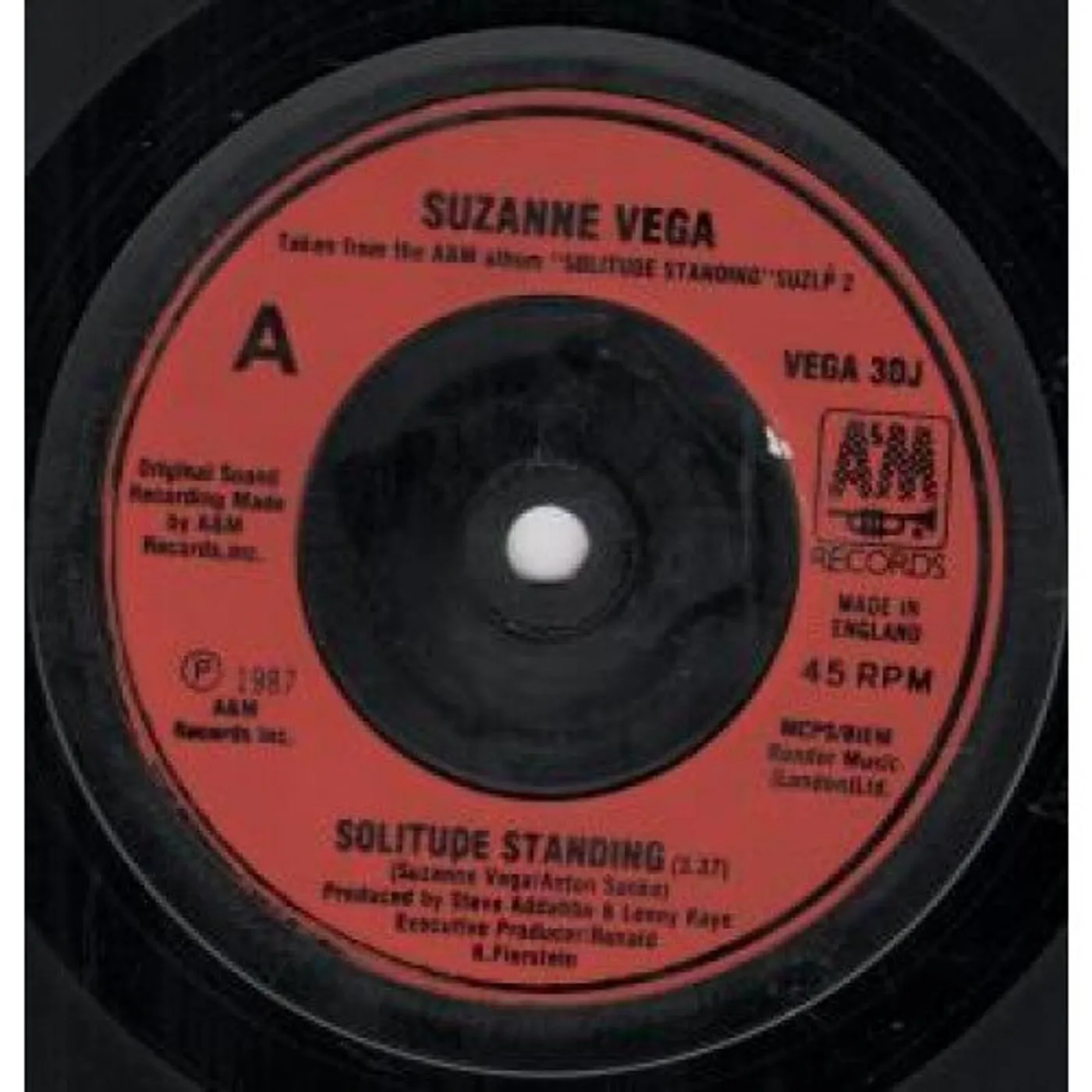 Suzanne Vega Solitude Standing Vinyl Record