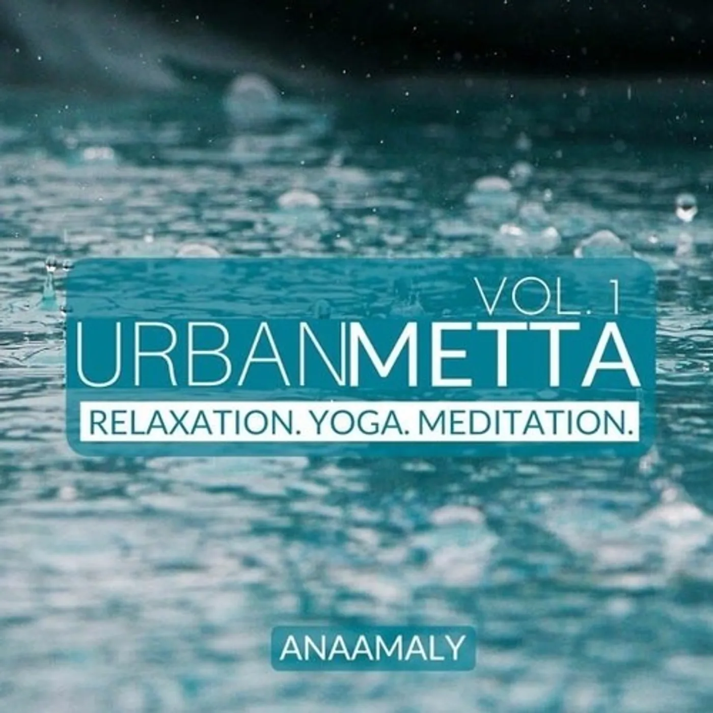 Anaamaly URBAN METTA 1 CD